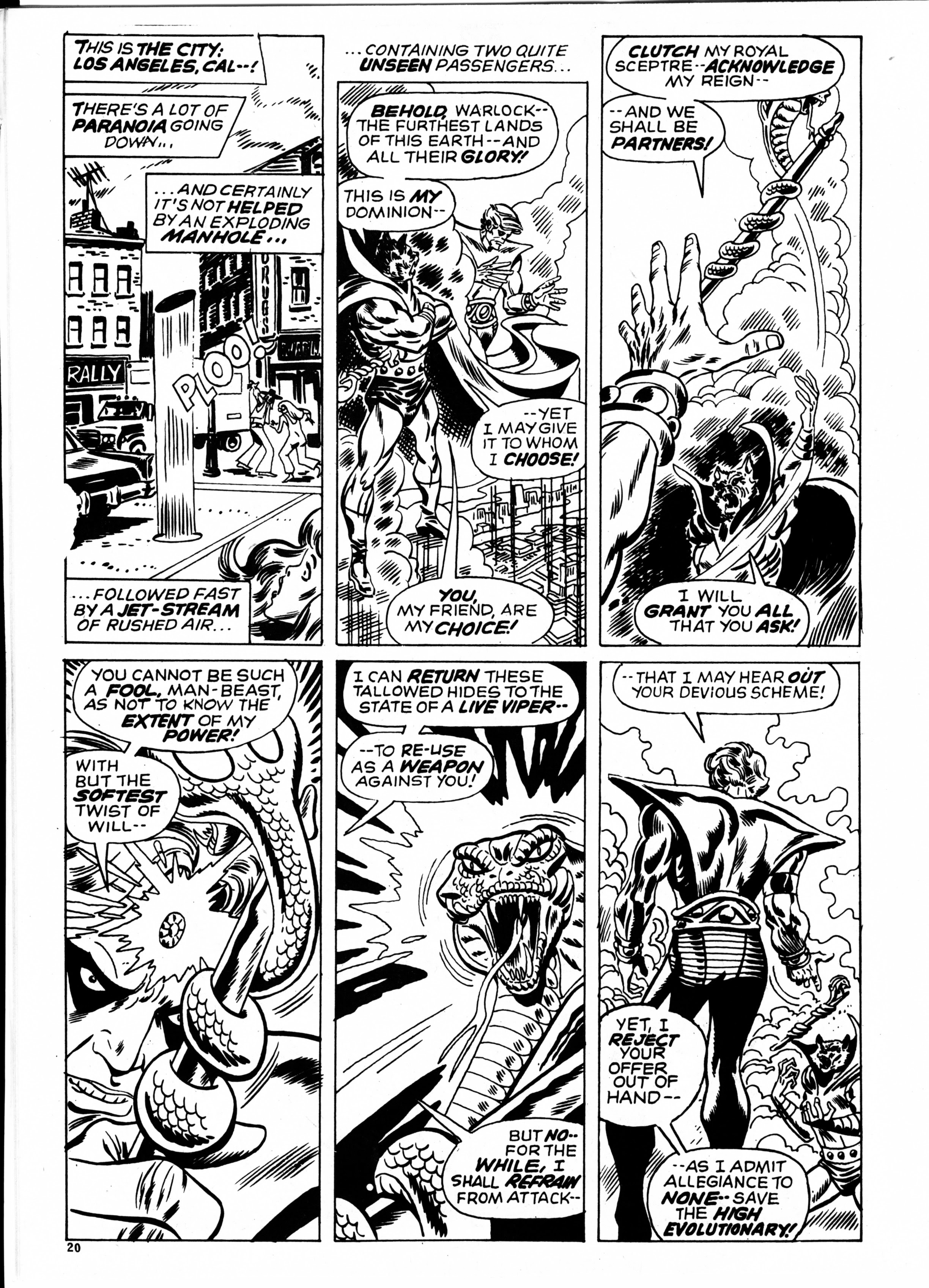 Read online Planet of the Apes (1974) comic -  Issue #35 - 20