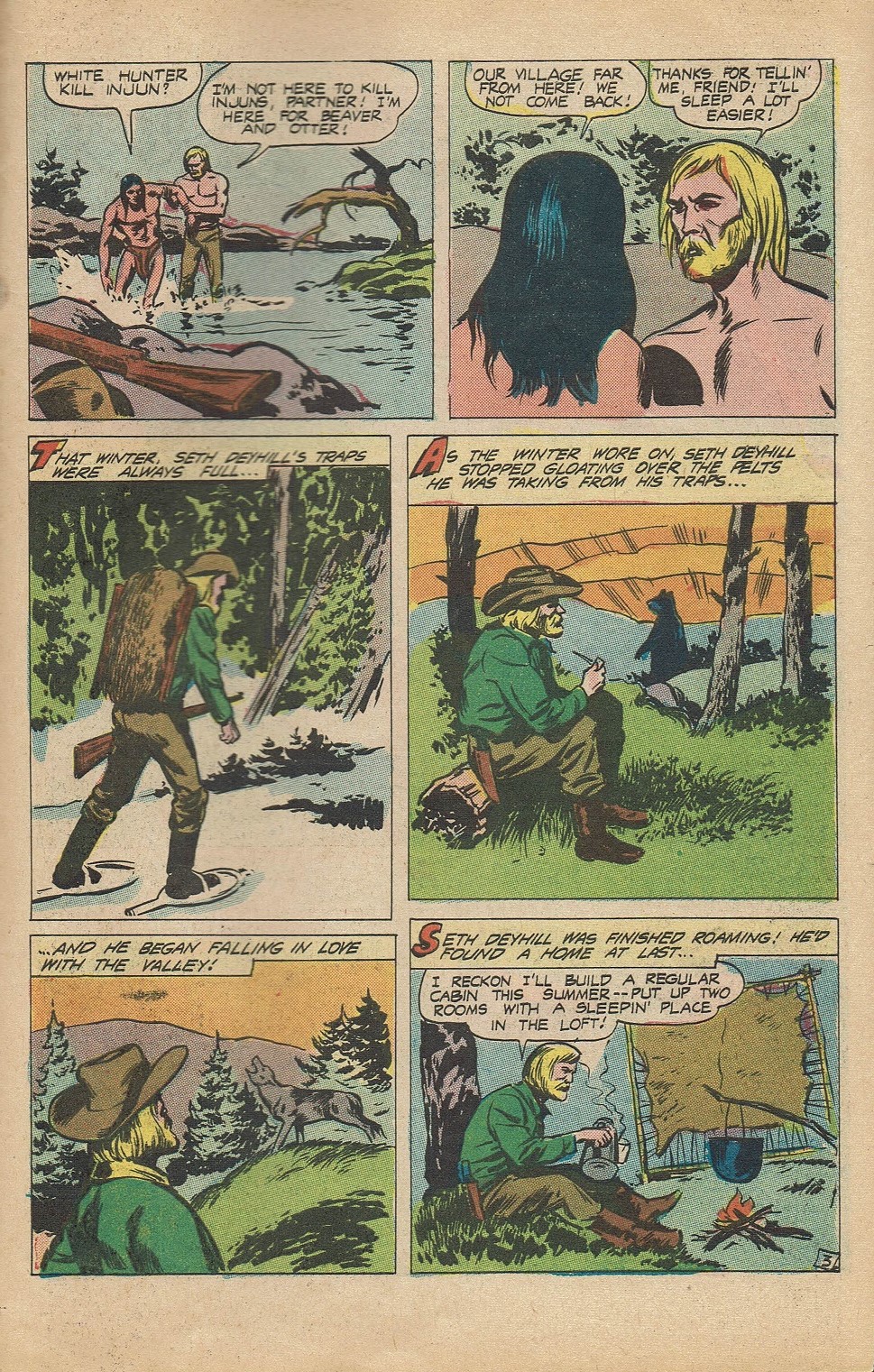 Read online Cheyenne Kid comic -  Issue #59 - 31