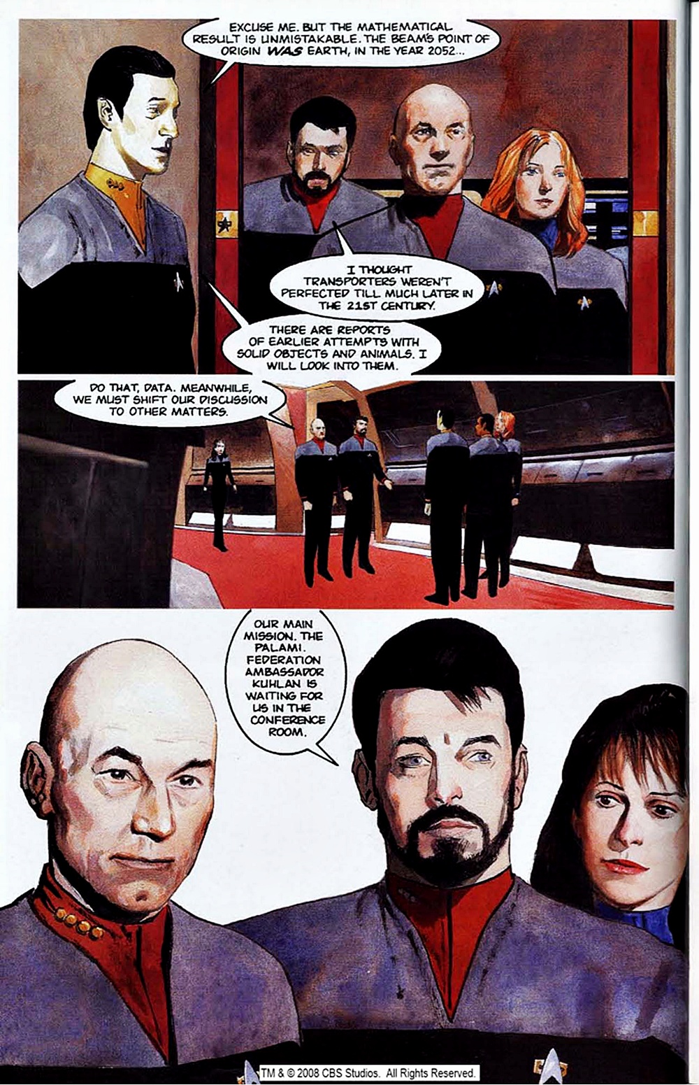 Read online Star Trek: The Next Generation: Forgiveness comic -  Issue # TPB - 22