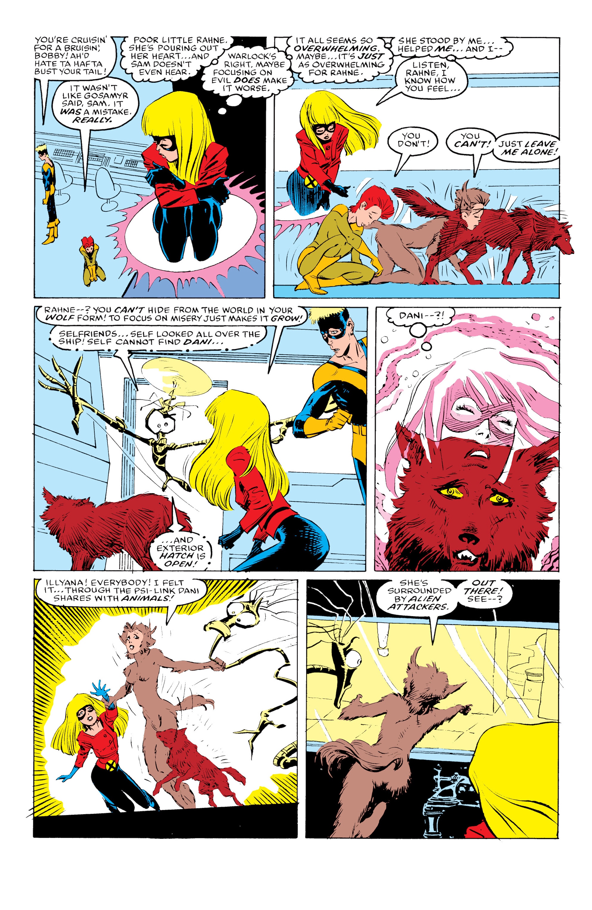 Read online The New Mutants comic -  Issue # _Omnibus 3 (Part 5) - 99