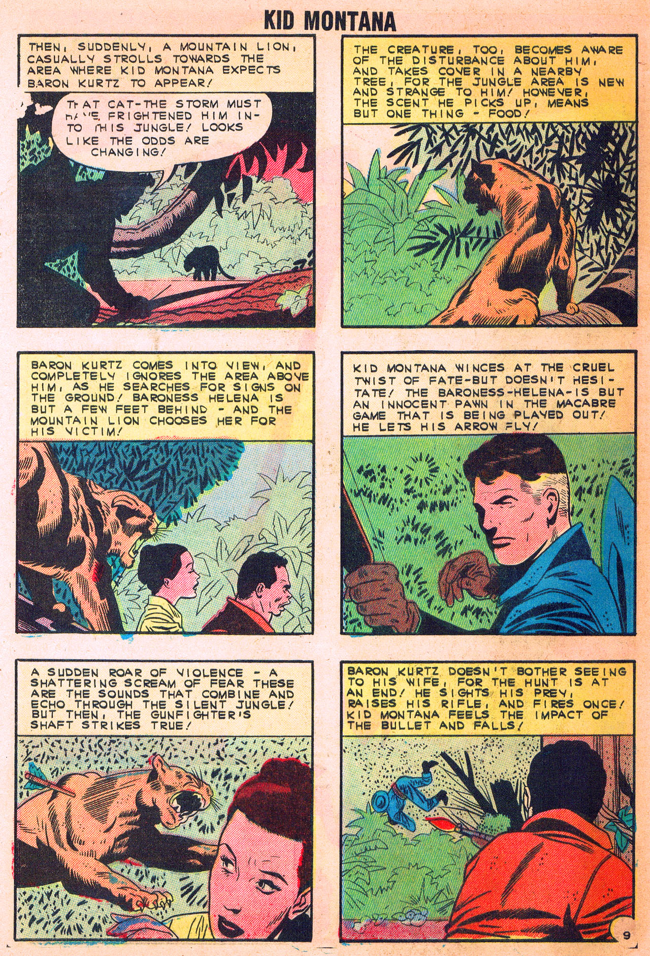 Read online Kid Montana comic -  Issue #38 - 32