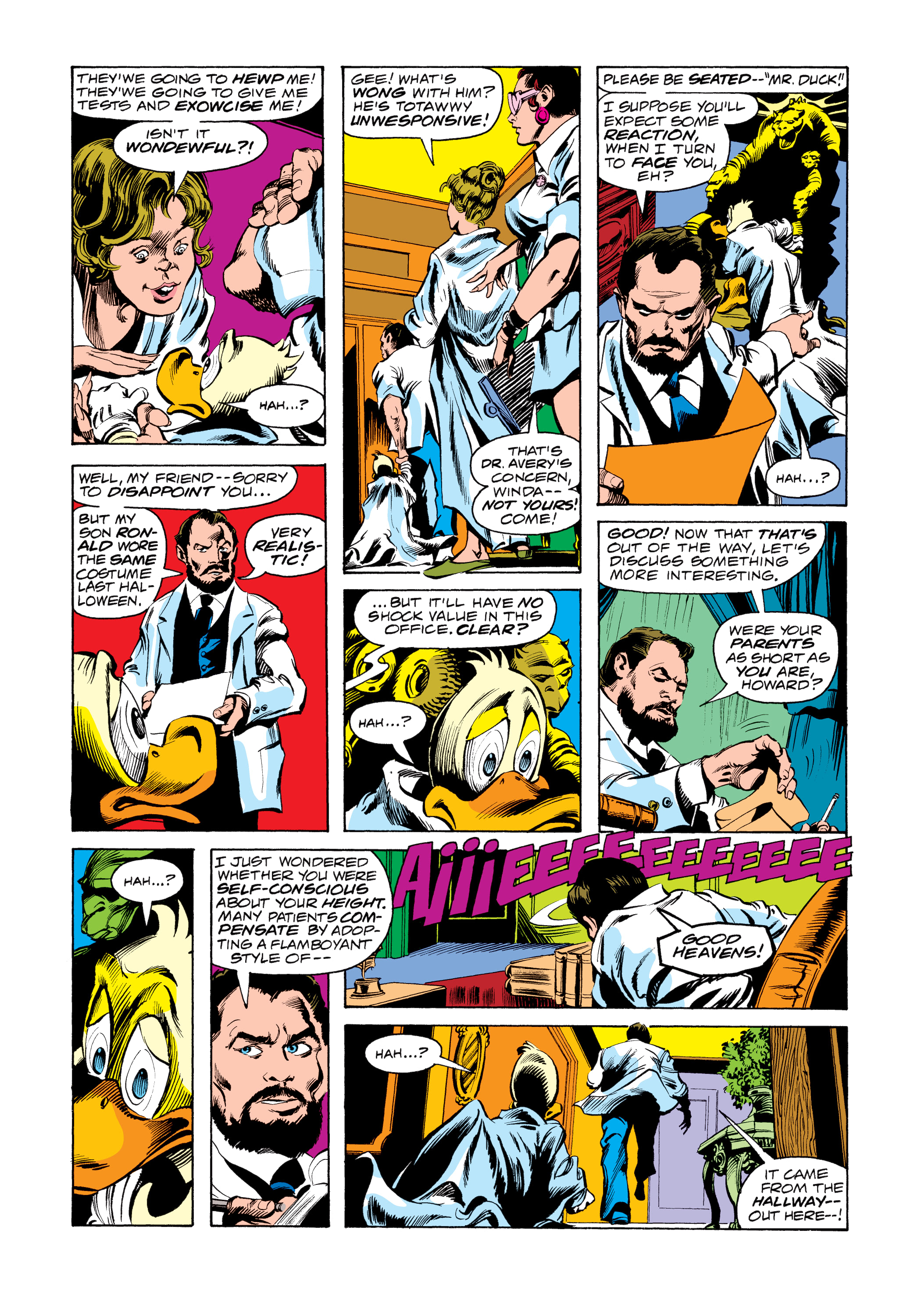 Read online Marvel Masterworks: Howard the Duck comic -  Issue # TPB 1 (Part 3) - 95