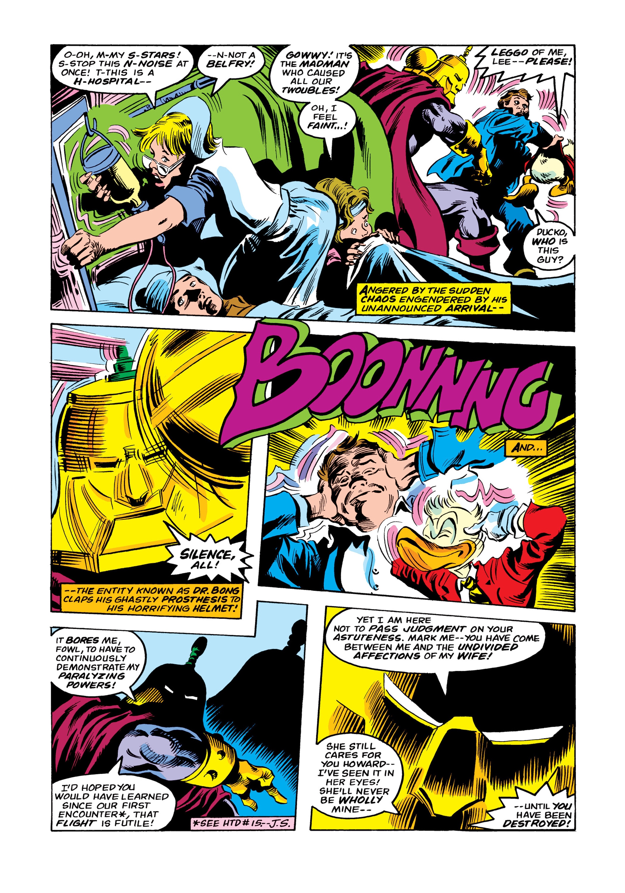 Read online Marvel Masterworks: Howard the Duck comic -  Issue # TPB 2 (Part 4) - 11