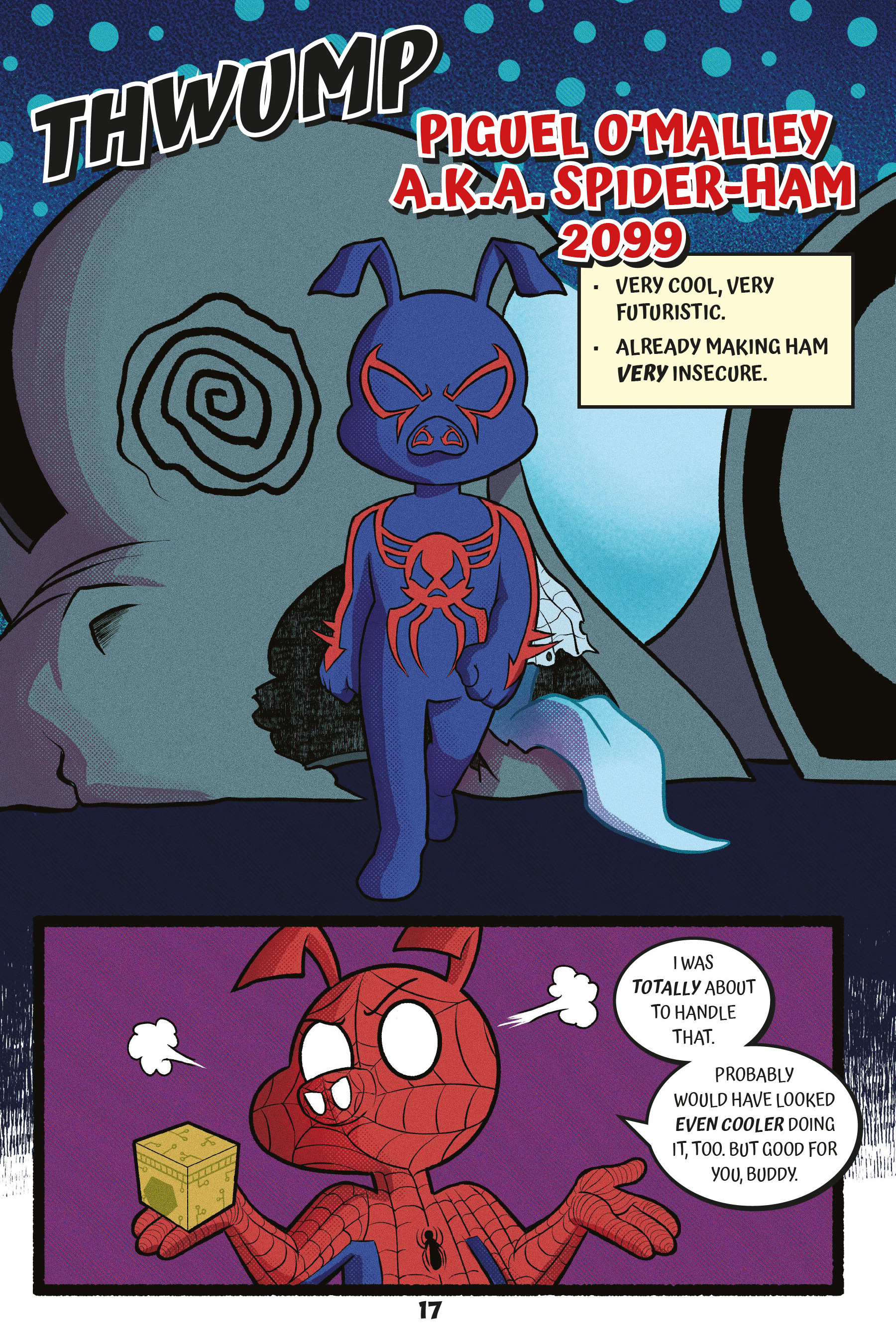 Read online Spider-Ham: A Pig in Time comic -  Issue # TPB - 20