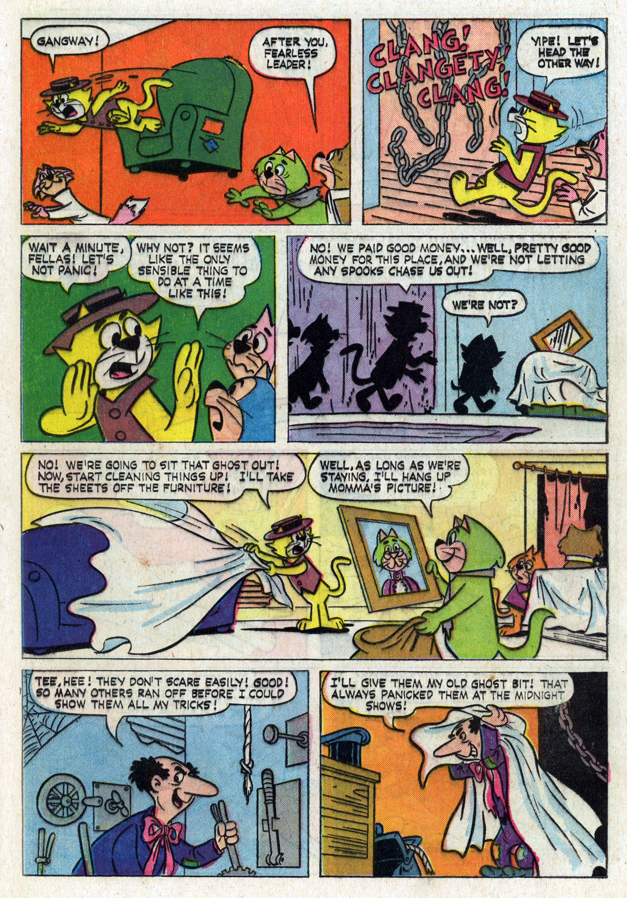 Read online Top Cat (1962) comic -  Issue #23 - 25