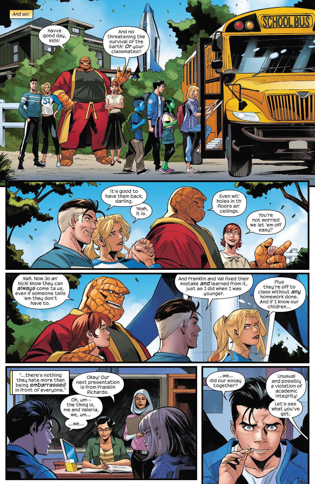 Fantastic Four (2022) issue 16 - Page 21