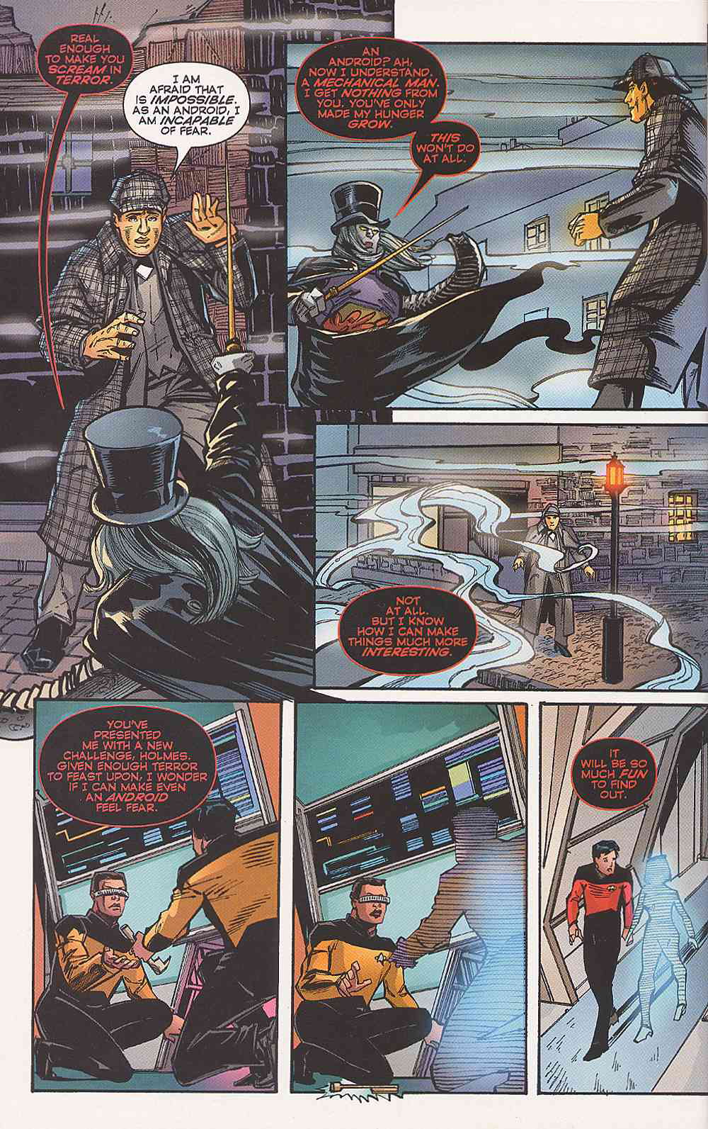 Star Trek: The Next Generation: Embrace the Wolf issue Full - Page 22