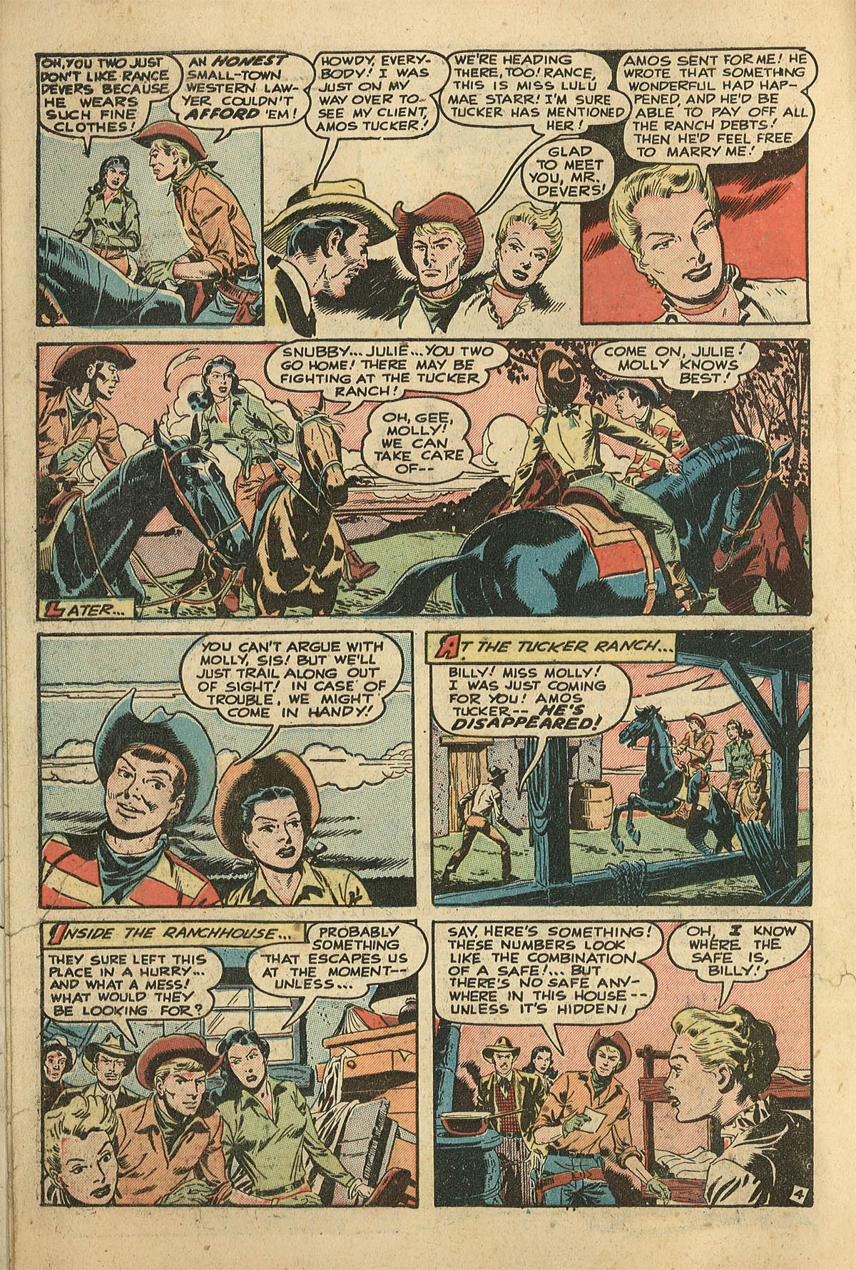 Read online Exciting Comics comic -  Issue #68 - 6