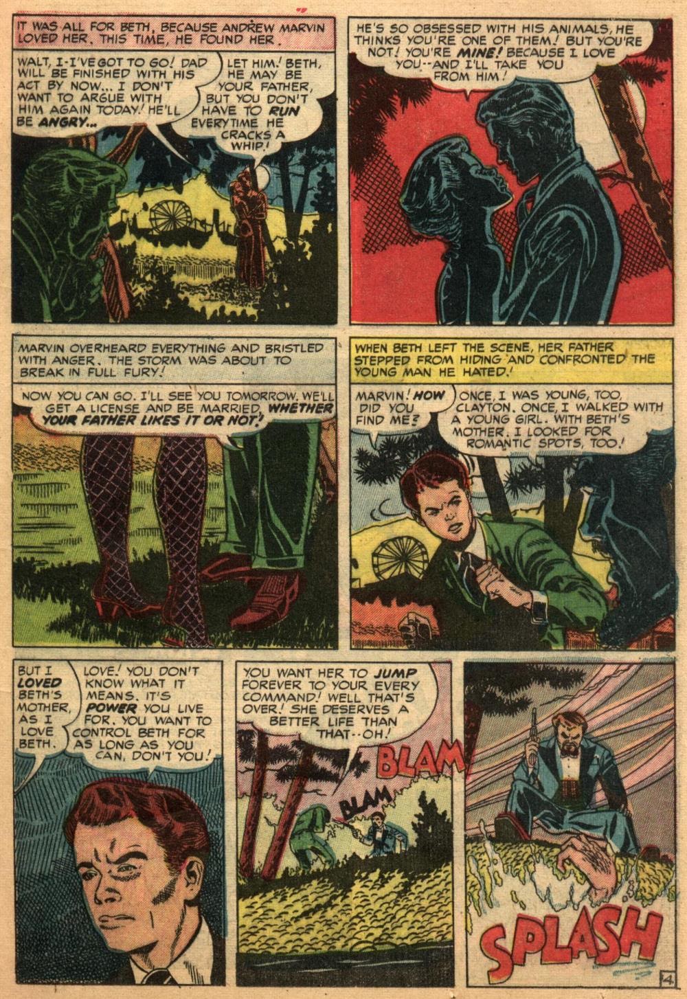 Read online Black Magic (1950) comic -  Issue #28 - 13