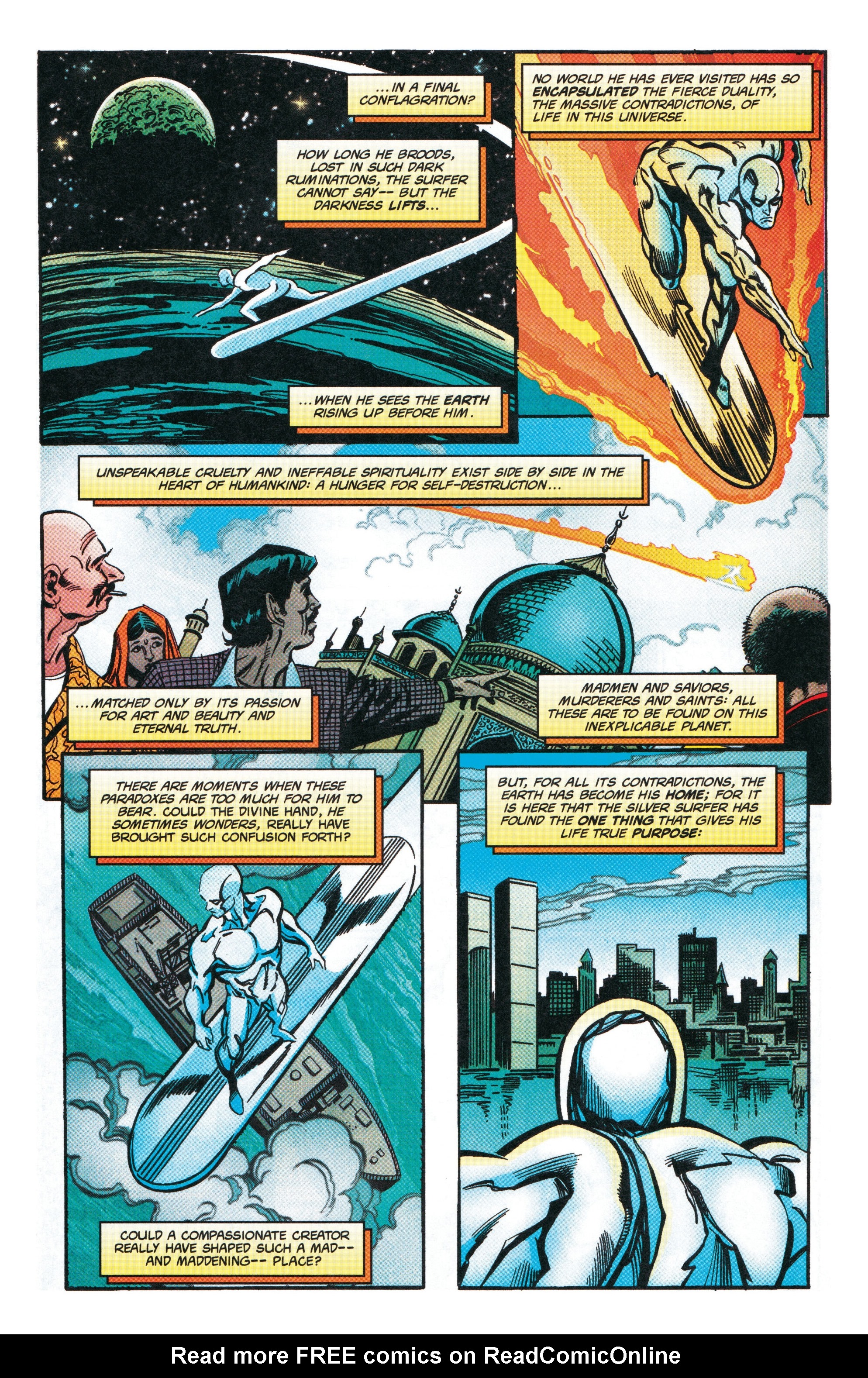 Read online Silver Surfer Epic Collection comic -  Issue # TPB 14 (Part 3) - 18