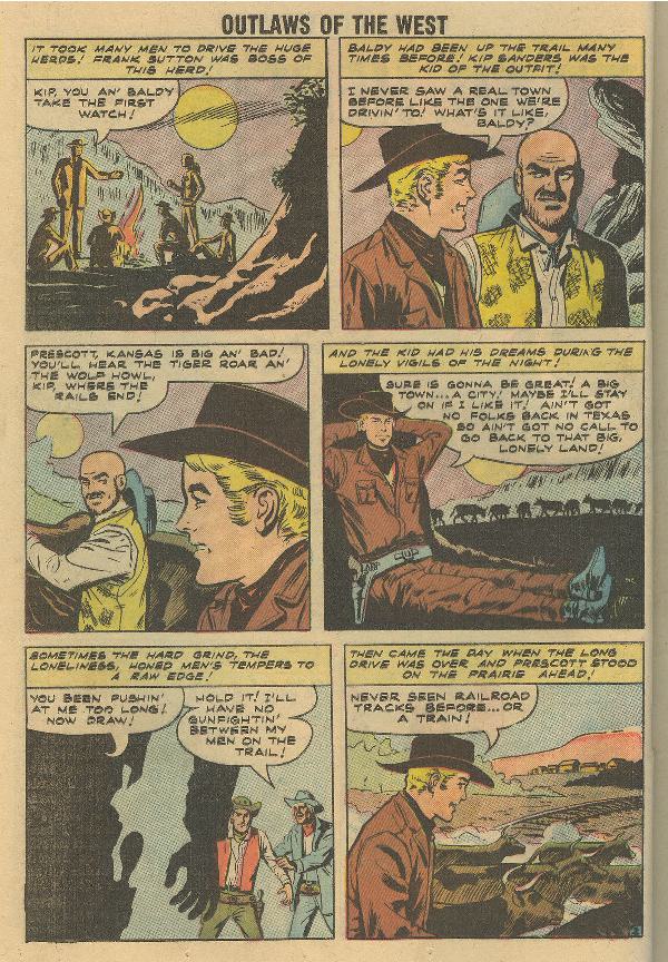 Read online Outlaws of the West comic -  Issue #18 - 25