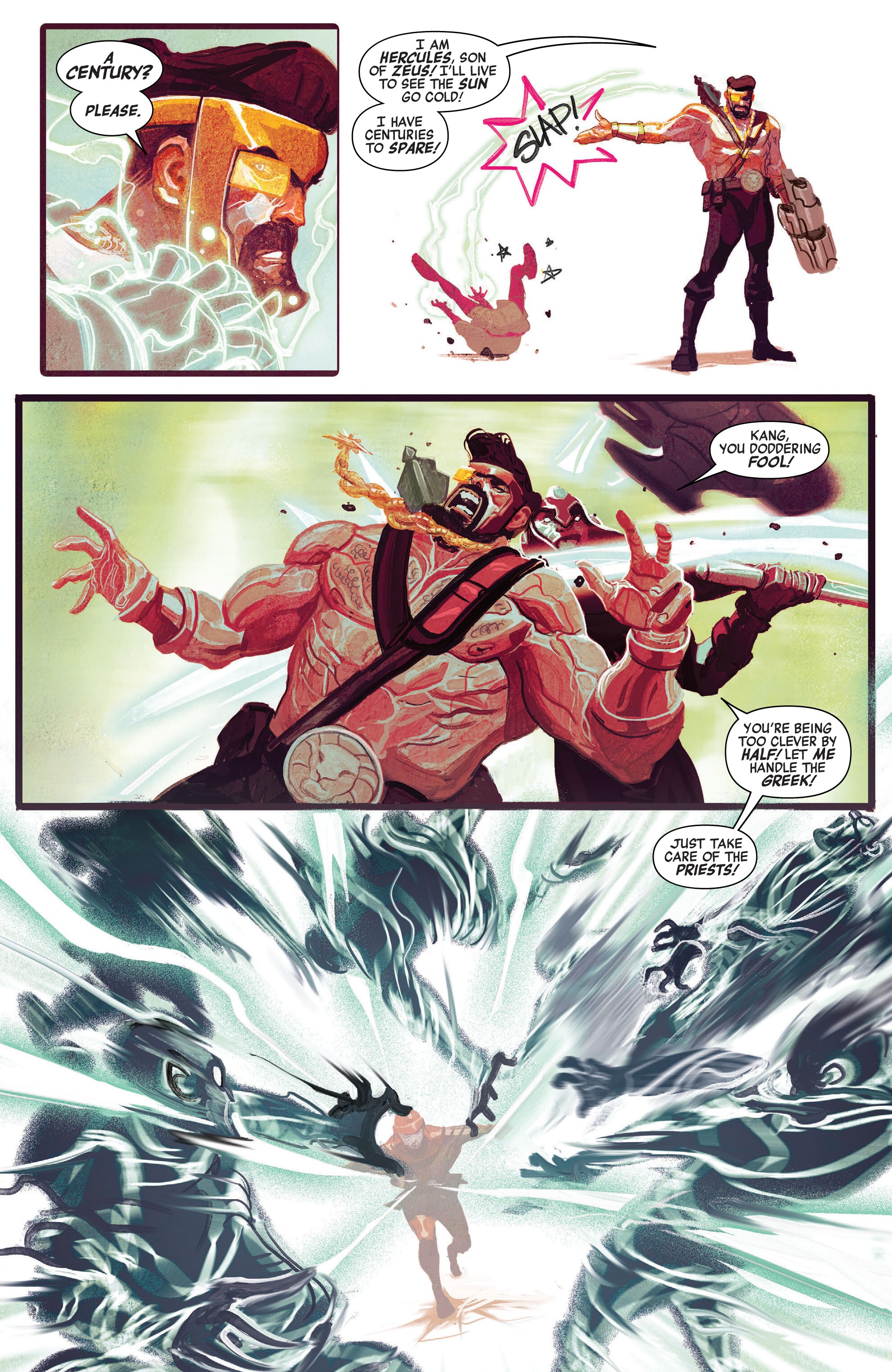 Read online Kang: The Saga of the Once and Future Conqueror comic -  Issue # TPB (Part 2) - 15