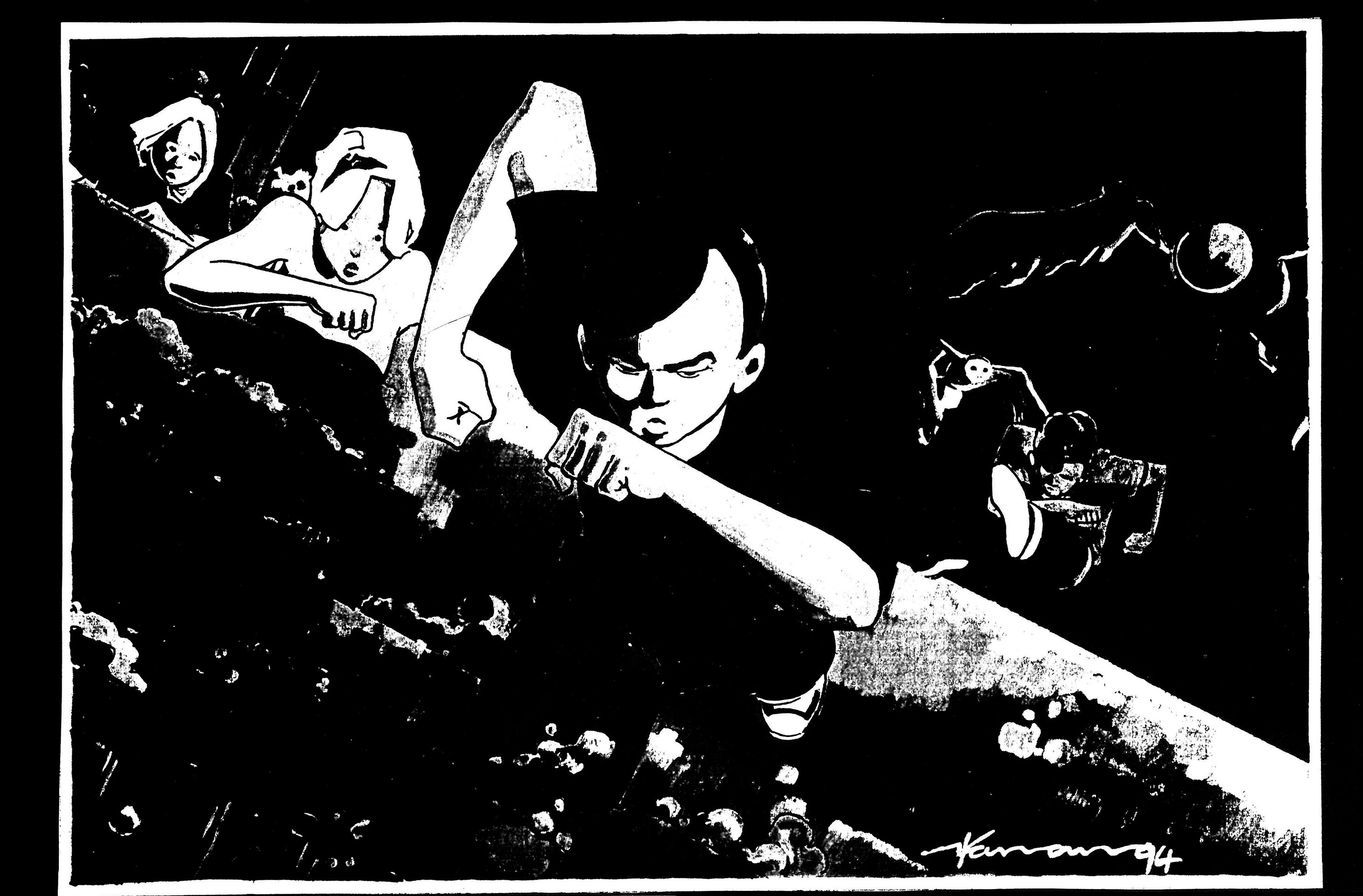 Read online Exit comic -  Issue #4 - 28