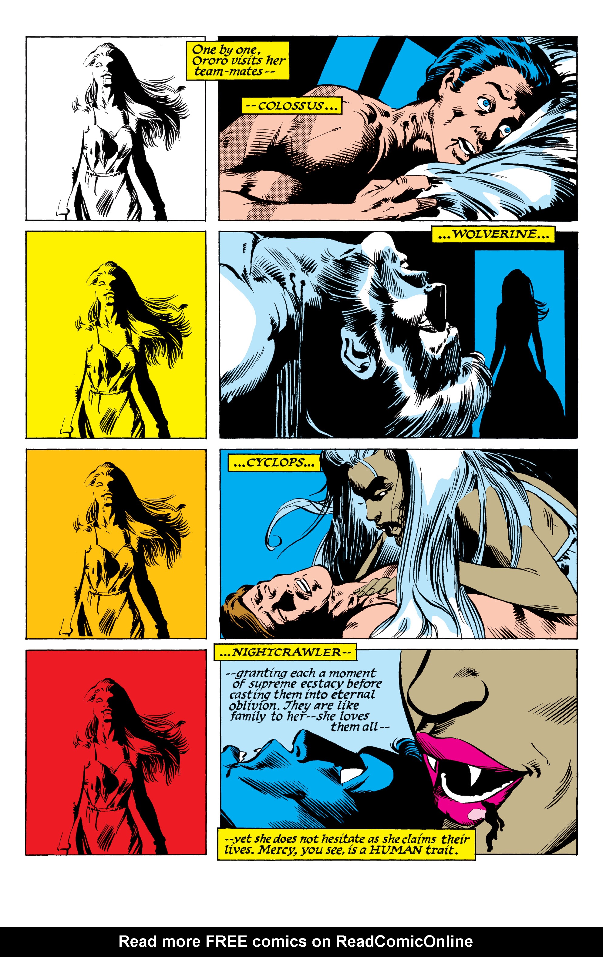 Read online Uncanny X-Men Omnibus comic -  Issue # TPB 3 (Part 4) - 65