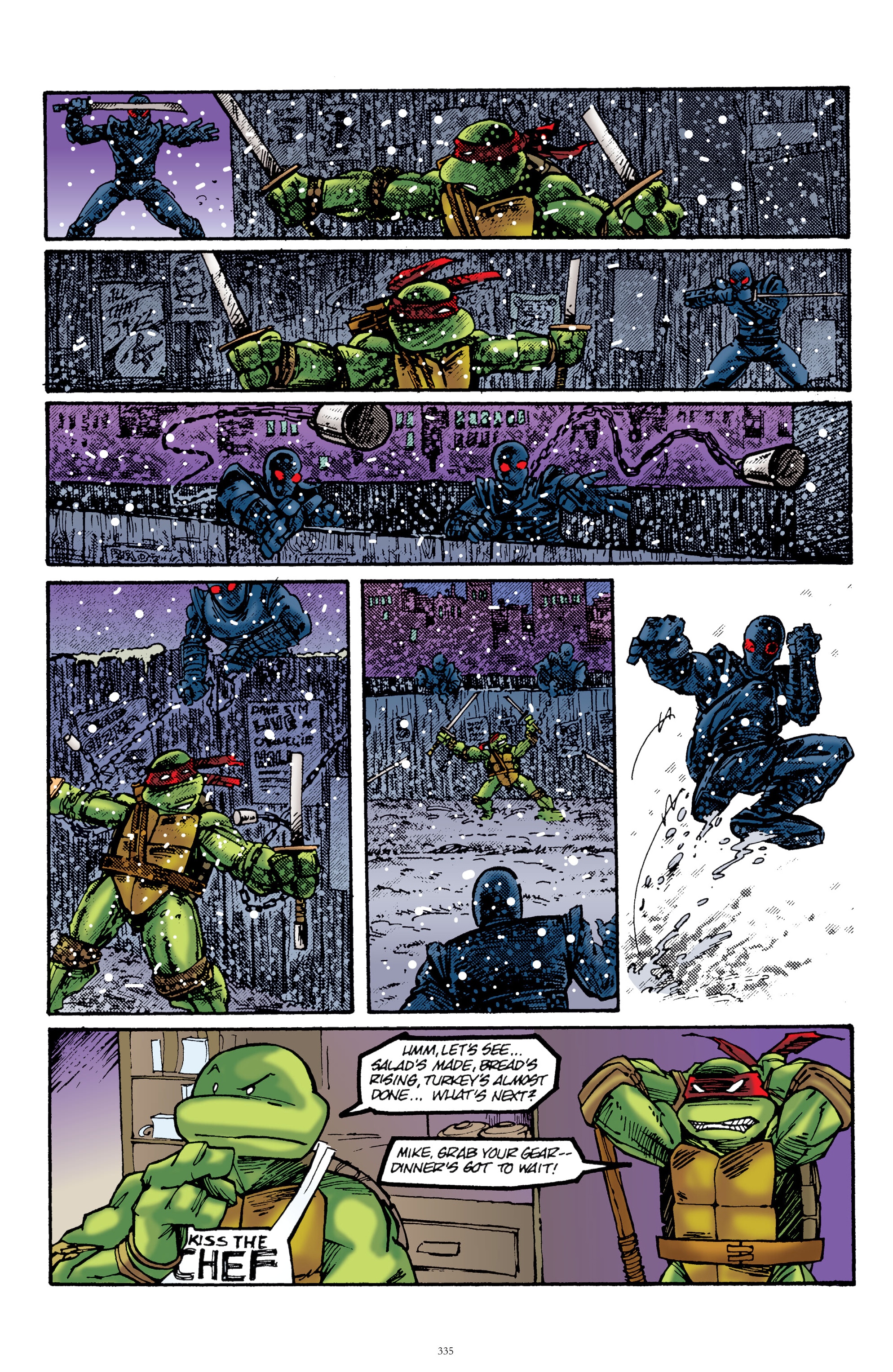 Read online Best of Teenage Mutant Ninja Turtles Collection comic -  Issue # TPB 1 (Part 4) - 15