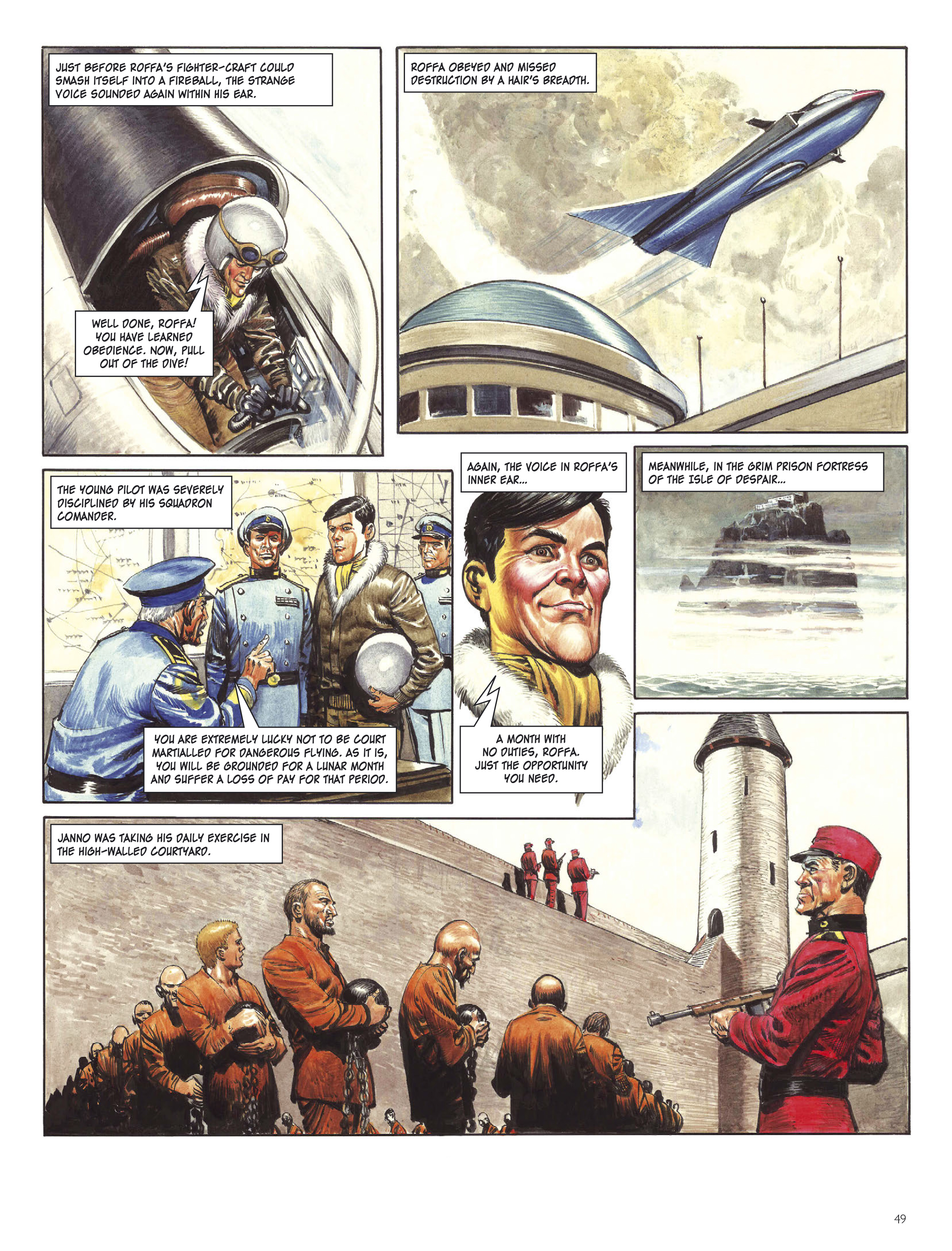 Read online The Rise and Fall of the Trigan Empire comic -  Issue # TPB 5 (Part 1) - 49