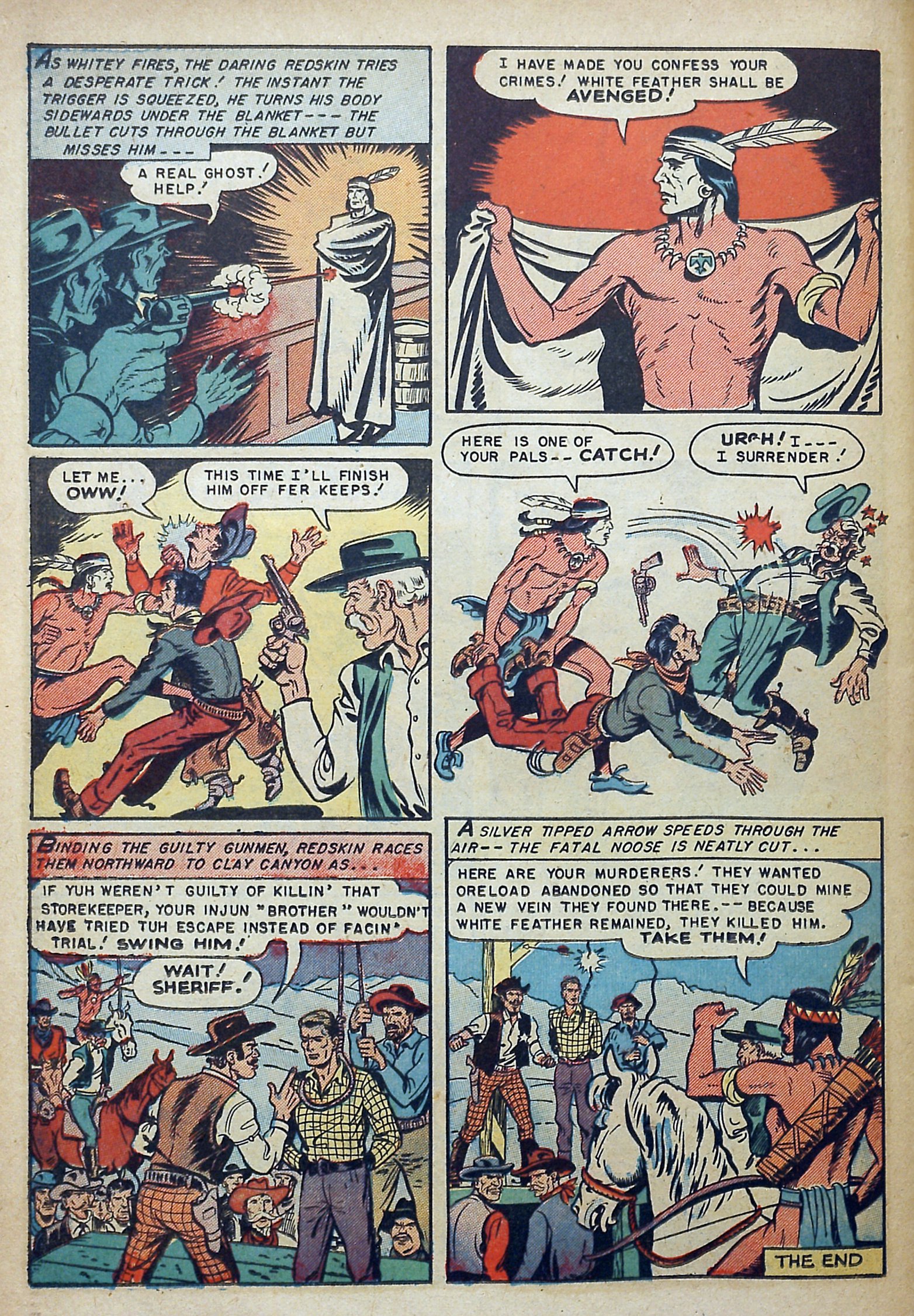 Read online Redskin comic -  Issue #4 - 26