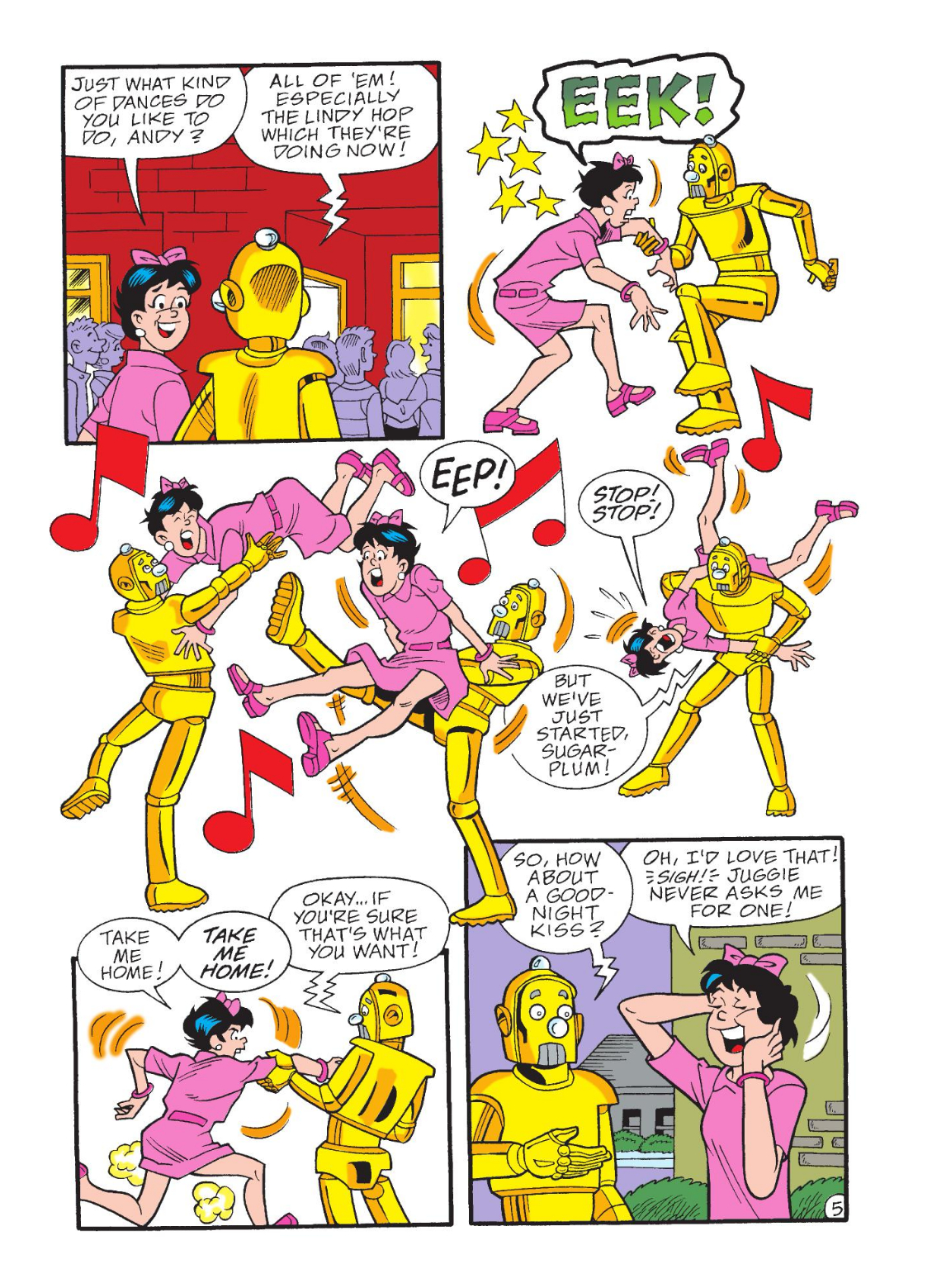 Read online World of Betty & Veronica Digest comic -  Issue #26 - 90