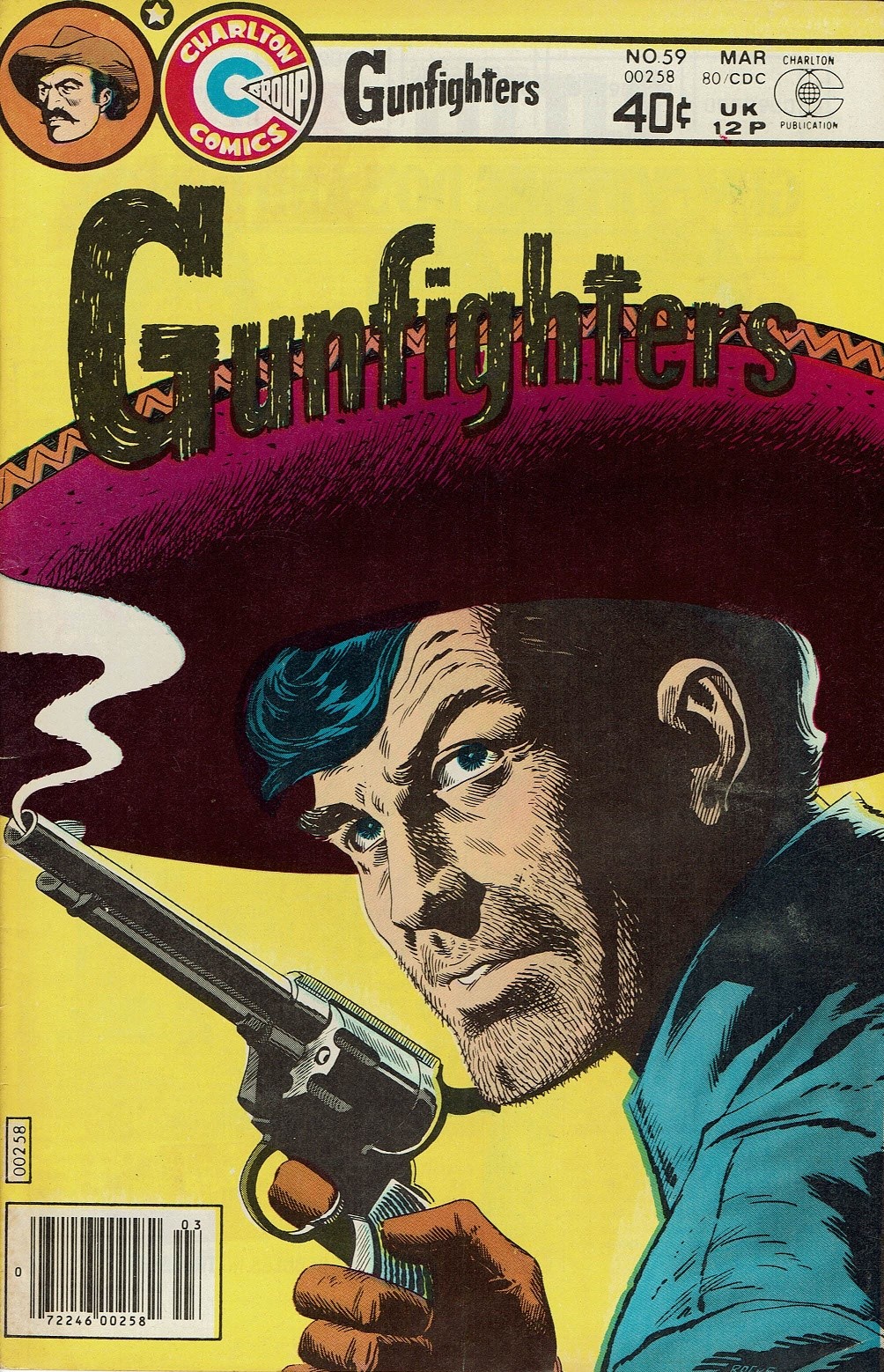 Read online Gunfighters comic -  Issue #59 - 1