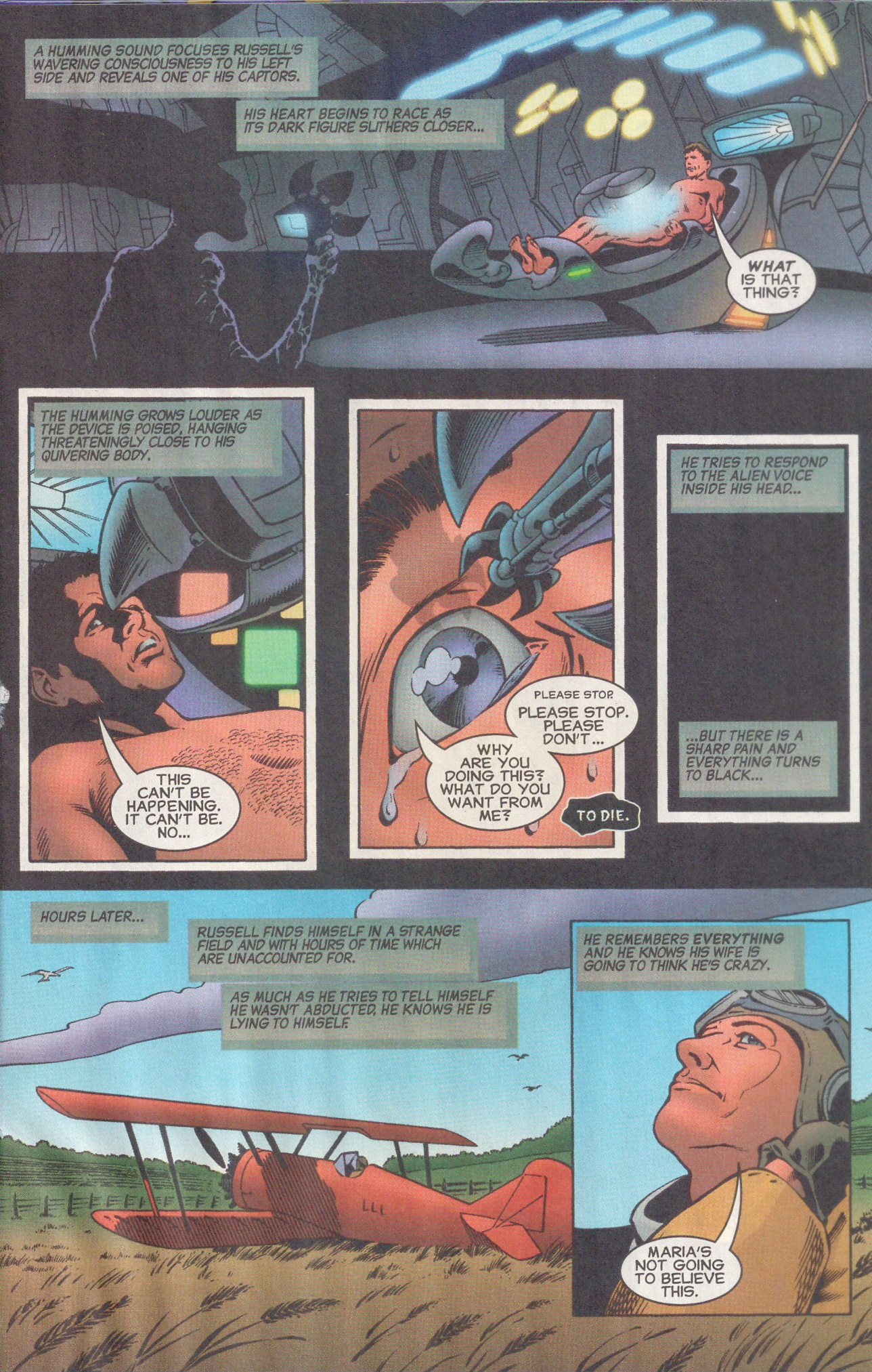 Read online Independence Day (1996) comic -  Issue #0 - 17