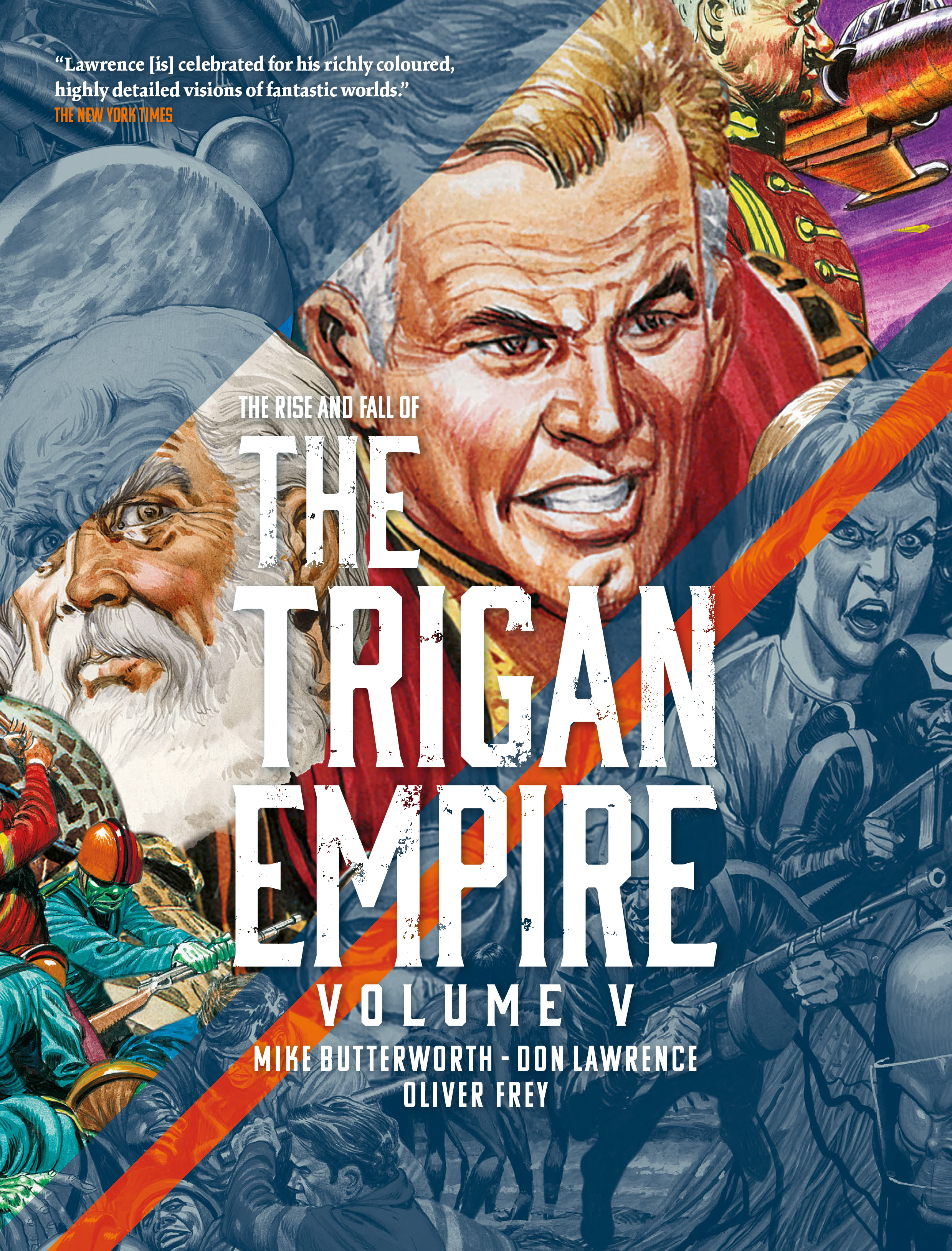 Read online The Rise and Fall of the Trigan Empire comic -  Issue # TPB 5 (Part 1) - 1