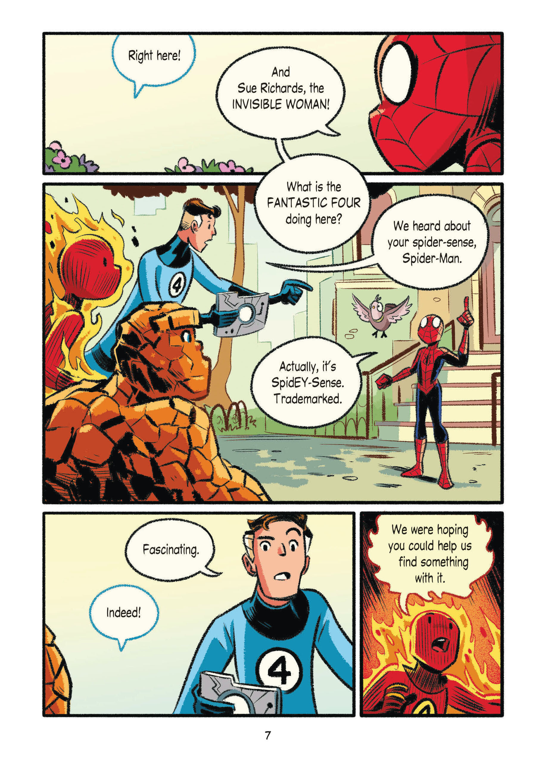 Read online Spider-Man: Quantum Quest! comic -  Issue # TPB - 15