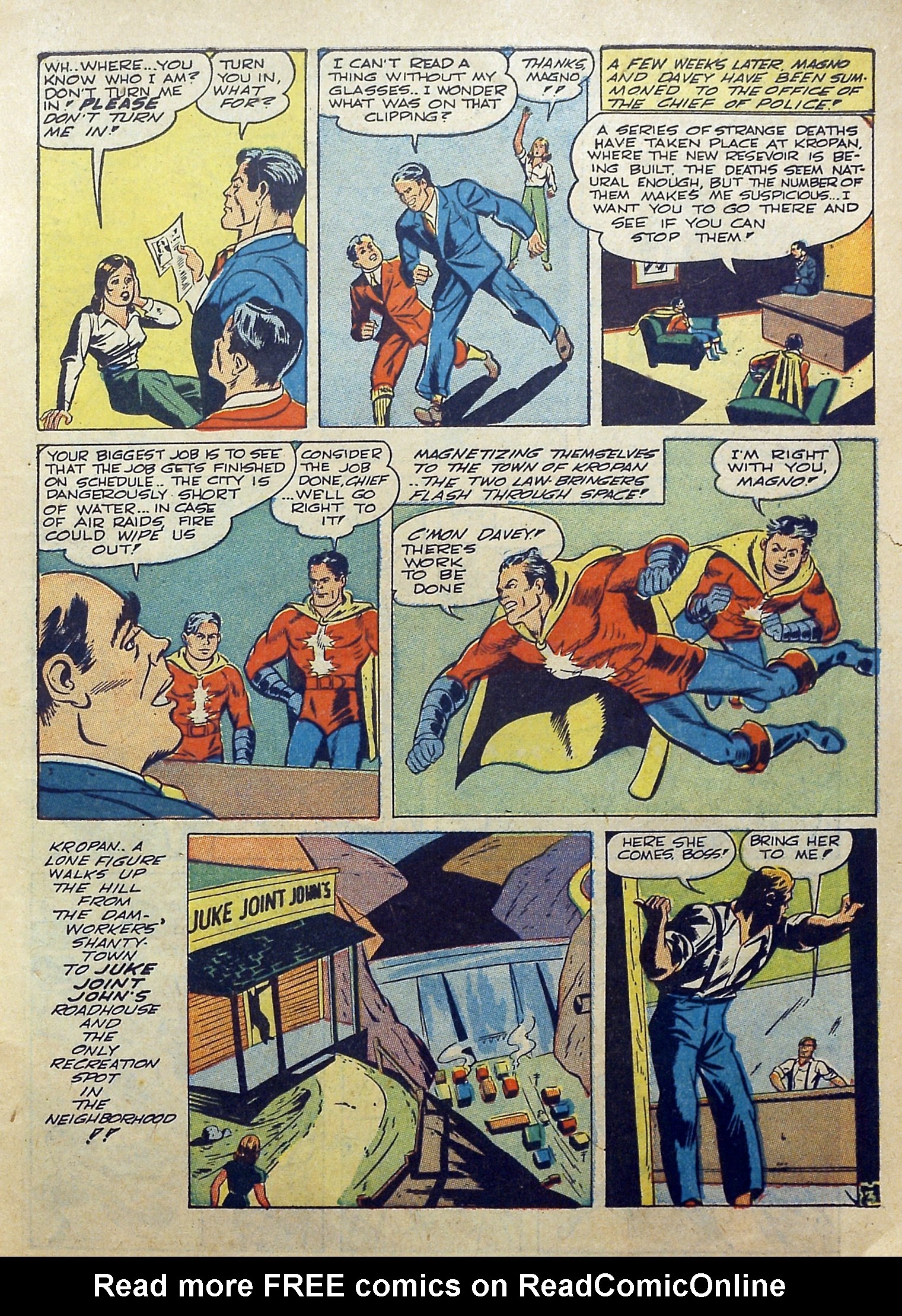 Read online Four Favorites comic -  Issue #6 - 5