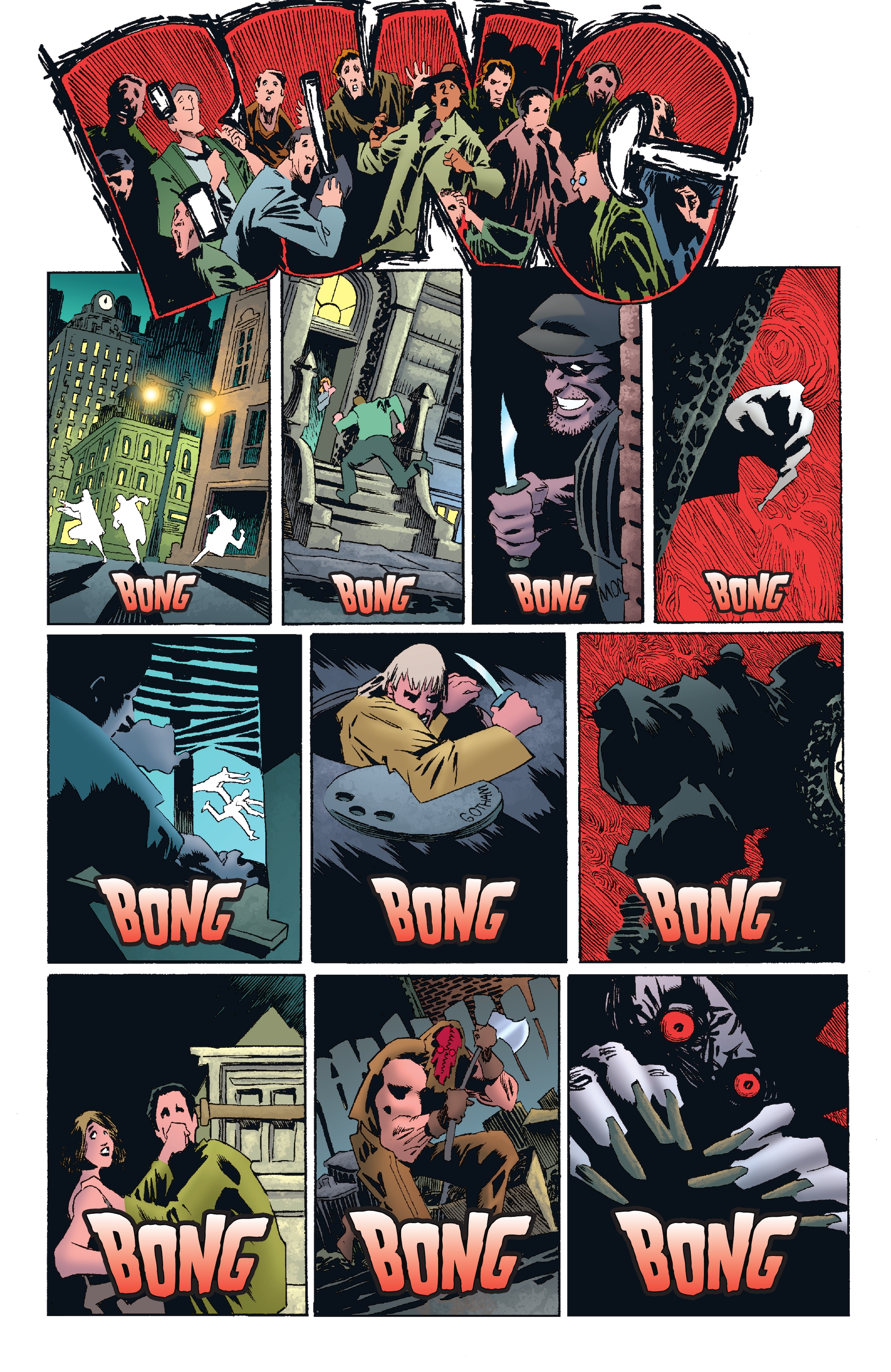 Read online Batman: Gotham After Midnight: The Deluxe Edition comic -  Issue # TPB (Part 1) - 20