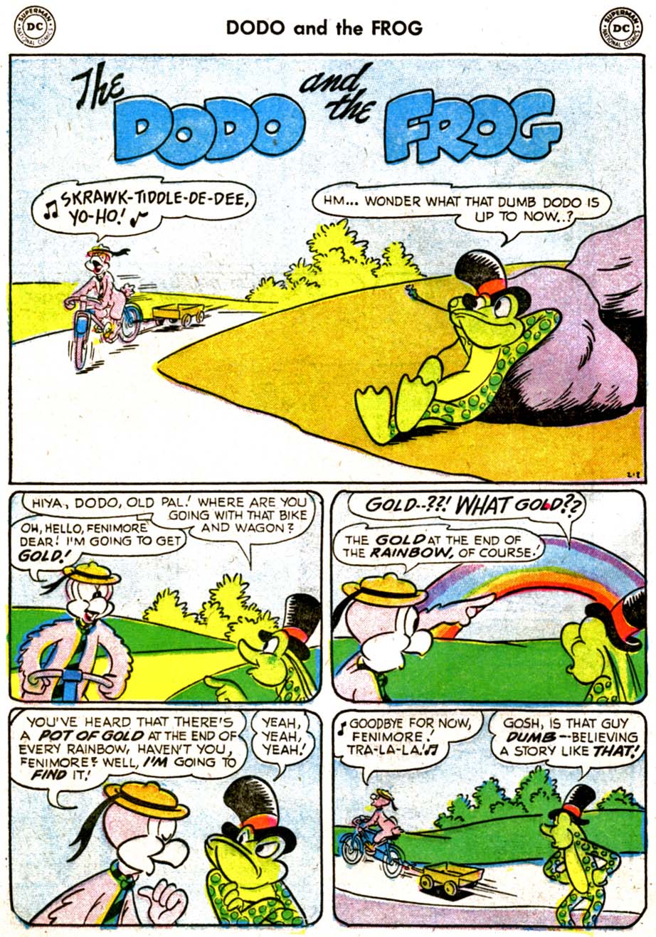 Read online Dodo and The Frog comic -  Issue #85 - 16