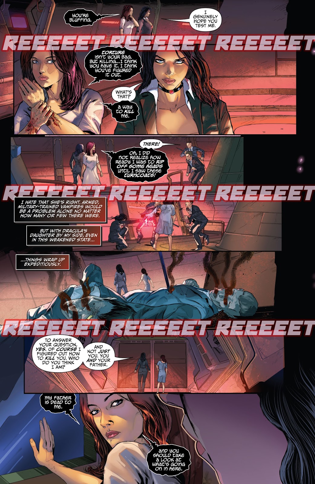 Van Helsing: Bonded by Blood issue Full - Page 15