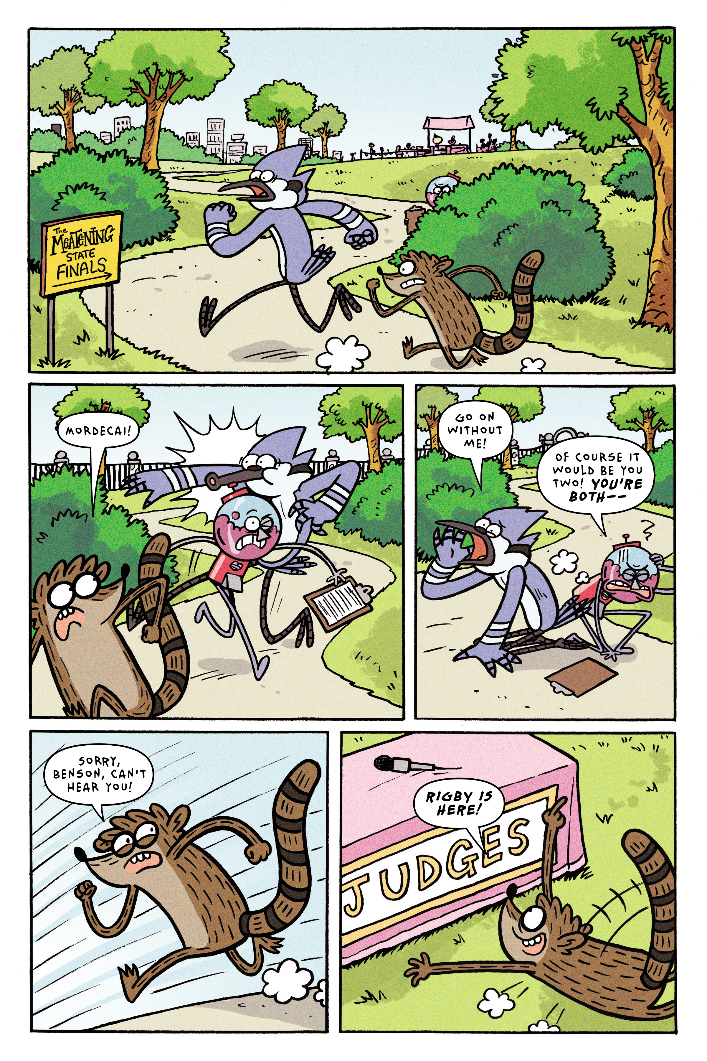 Read online Regular Show: The Meatening comic -  Issue # TPB - 104