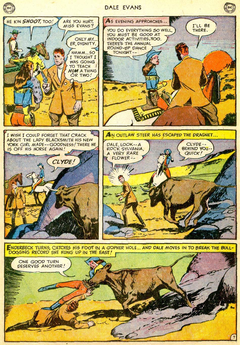 Dale Evans Comics issue 8 - Page 21
