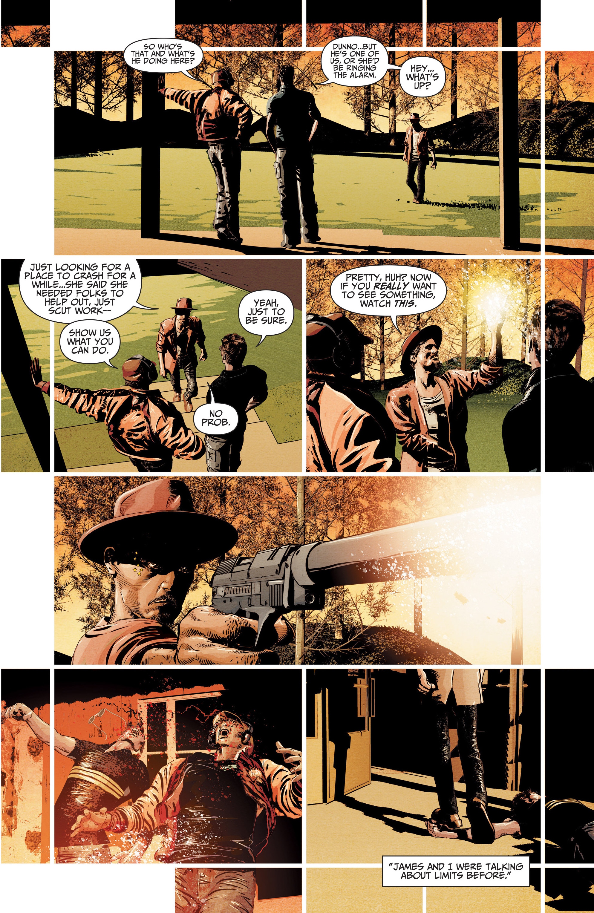 Read online The Resistance Universe: The Origins comic -  Issue # TPB (Part 2) - 38