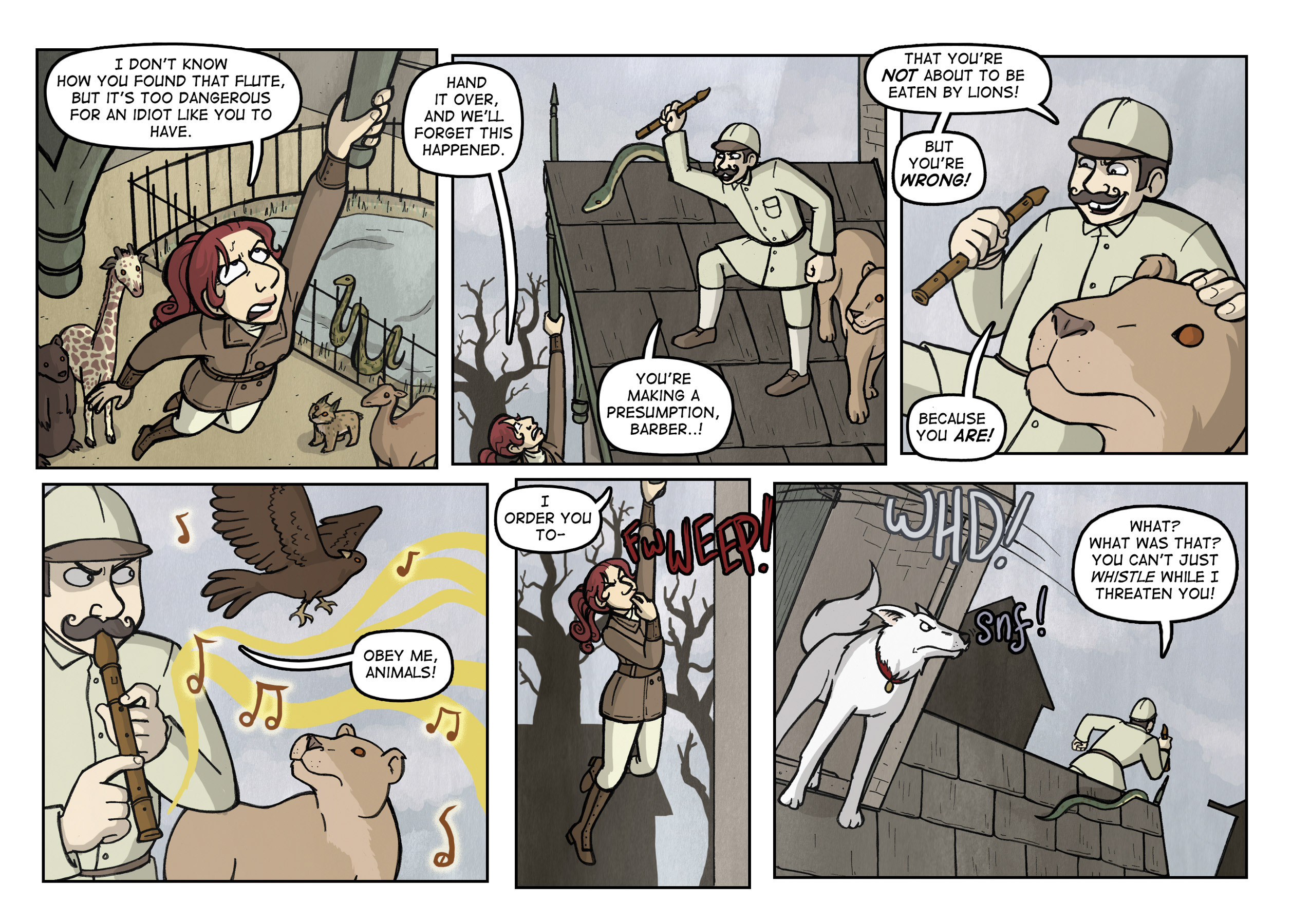 Read online Widdershins comic -  Issue #3 - 6
