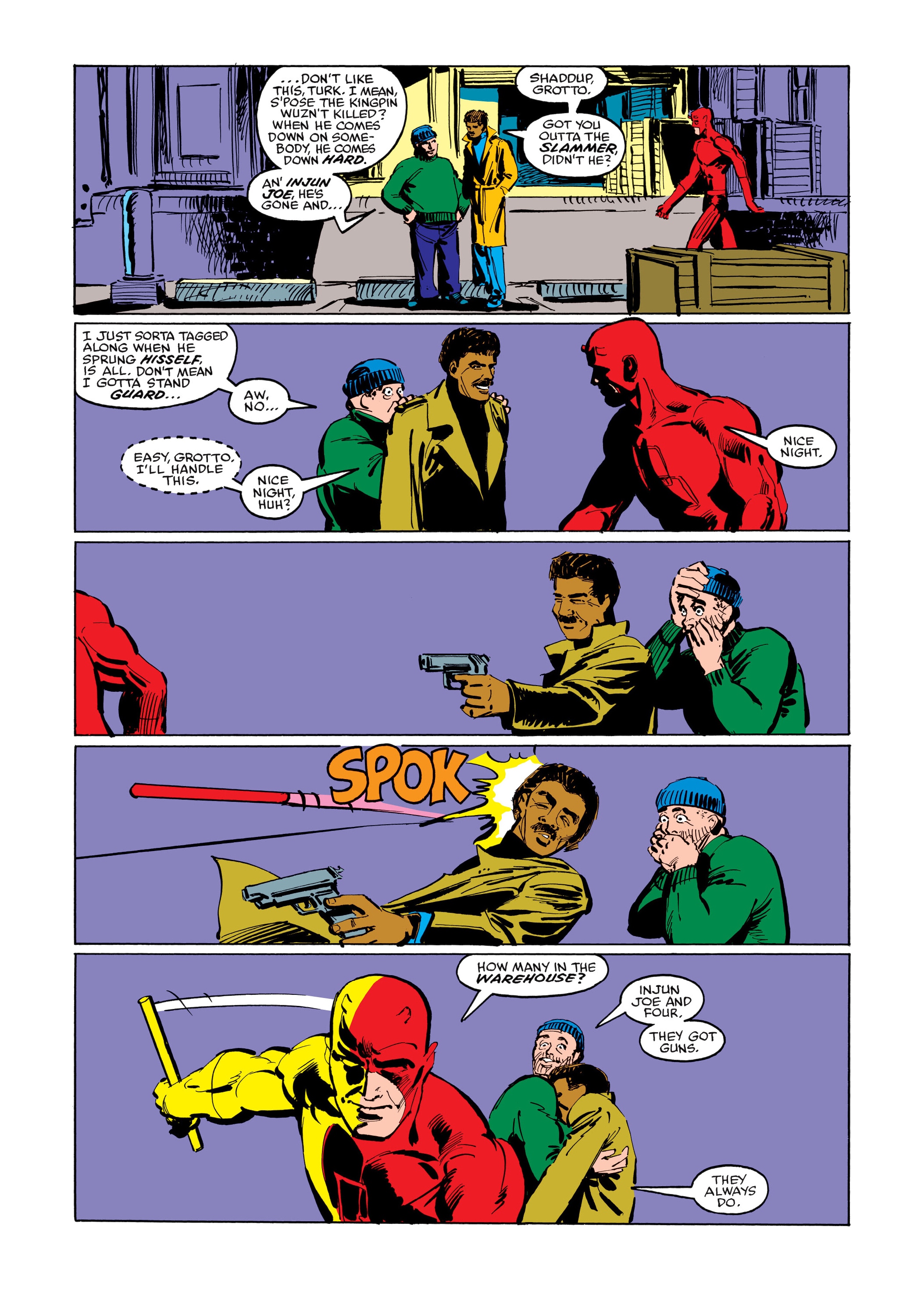 Read online Marvel Masterworks: Daredevil comic -  Issue # TPB 17 (Part 3) - 14