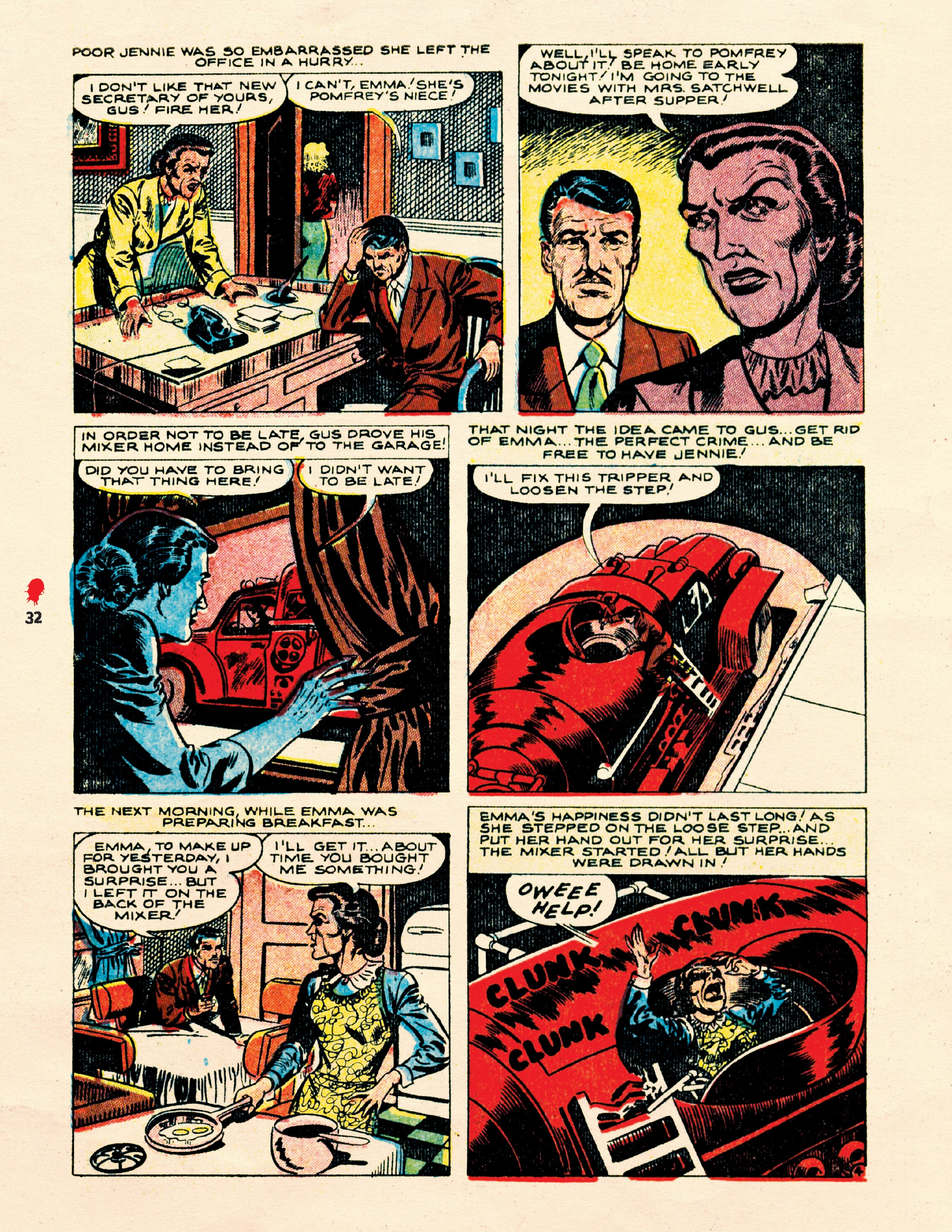 Read online Chilling Archives of Horror Comics comic -  Issue # TPB 24 (Part 1) - 32