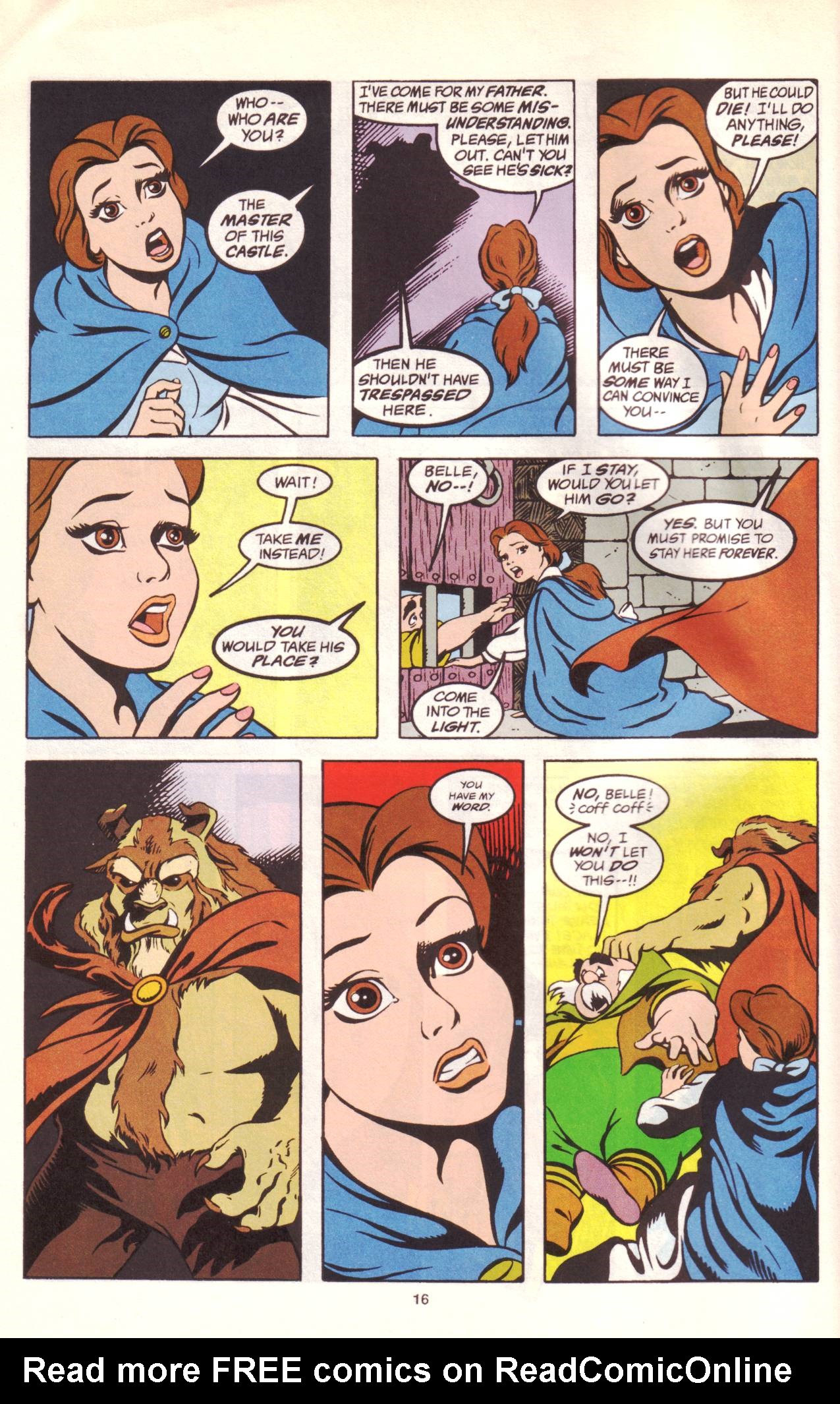 Read online Disney's Beauty and The Beast (1991) comic -  Issue # Full - 18