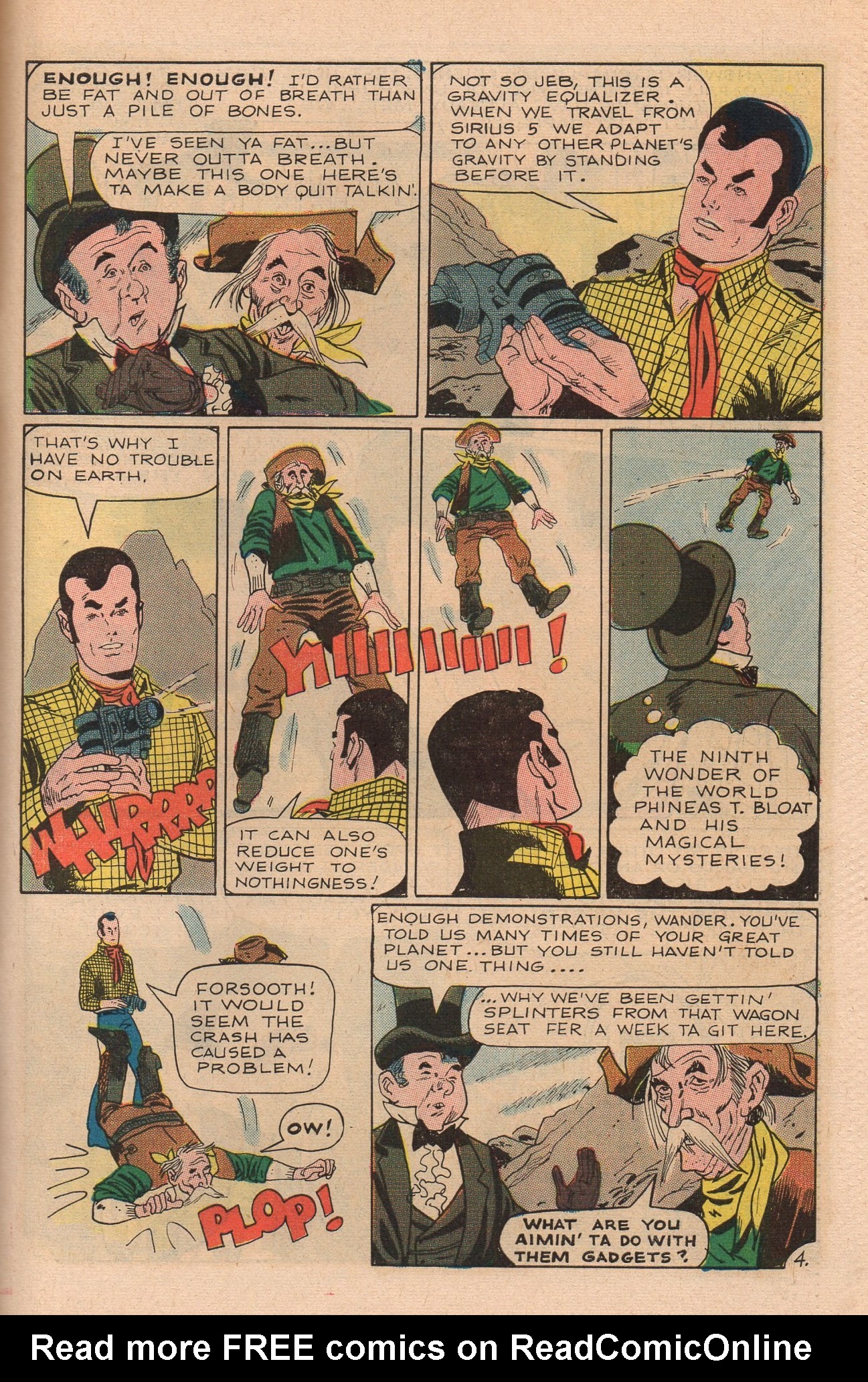 Read online Cheyenne Kid comic -  Issue #81 - 27