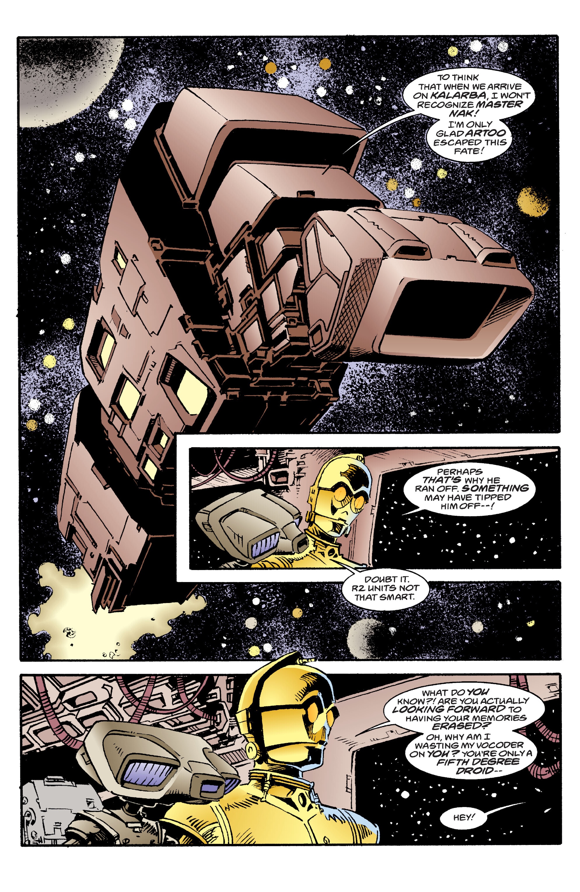 Read online Star Wars Legends: The Empire Omnibus comic -  Issue # TPB 2 (Part 9) - 7
