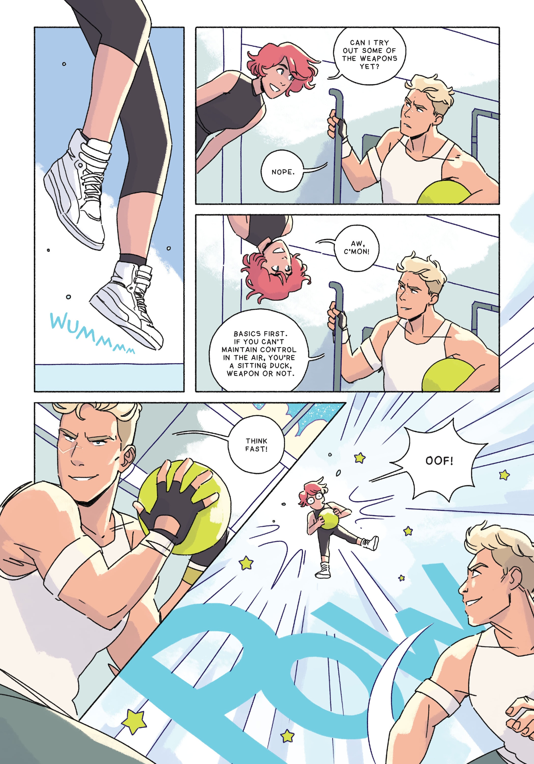 Read online Cosmoknights comic -  Issue # TPB 2 (Part 1) - 25