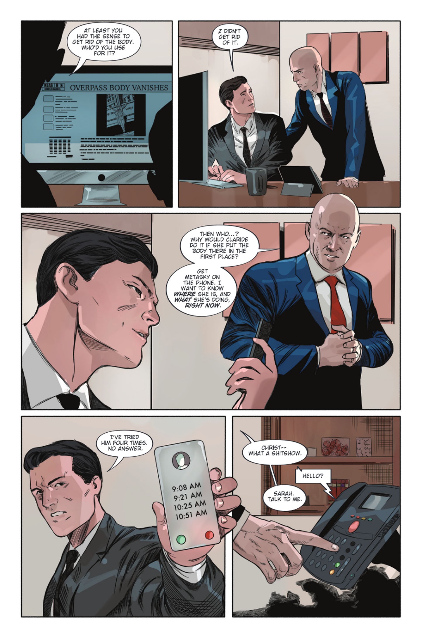 Read online Heat Seeker: A Gun Honey Series comic -  Issue #2 - 18