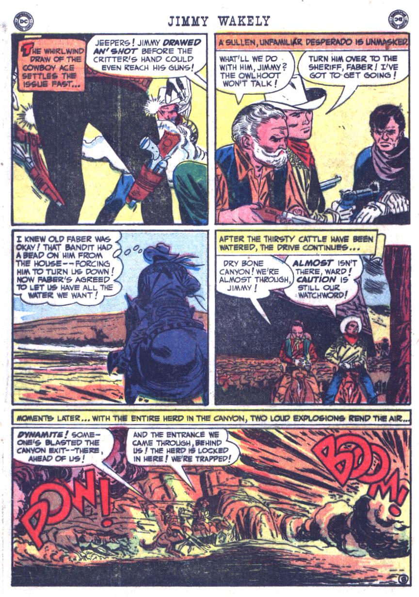 Read online Jimmy Wakely comic -  Issue #11 - 10