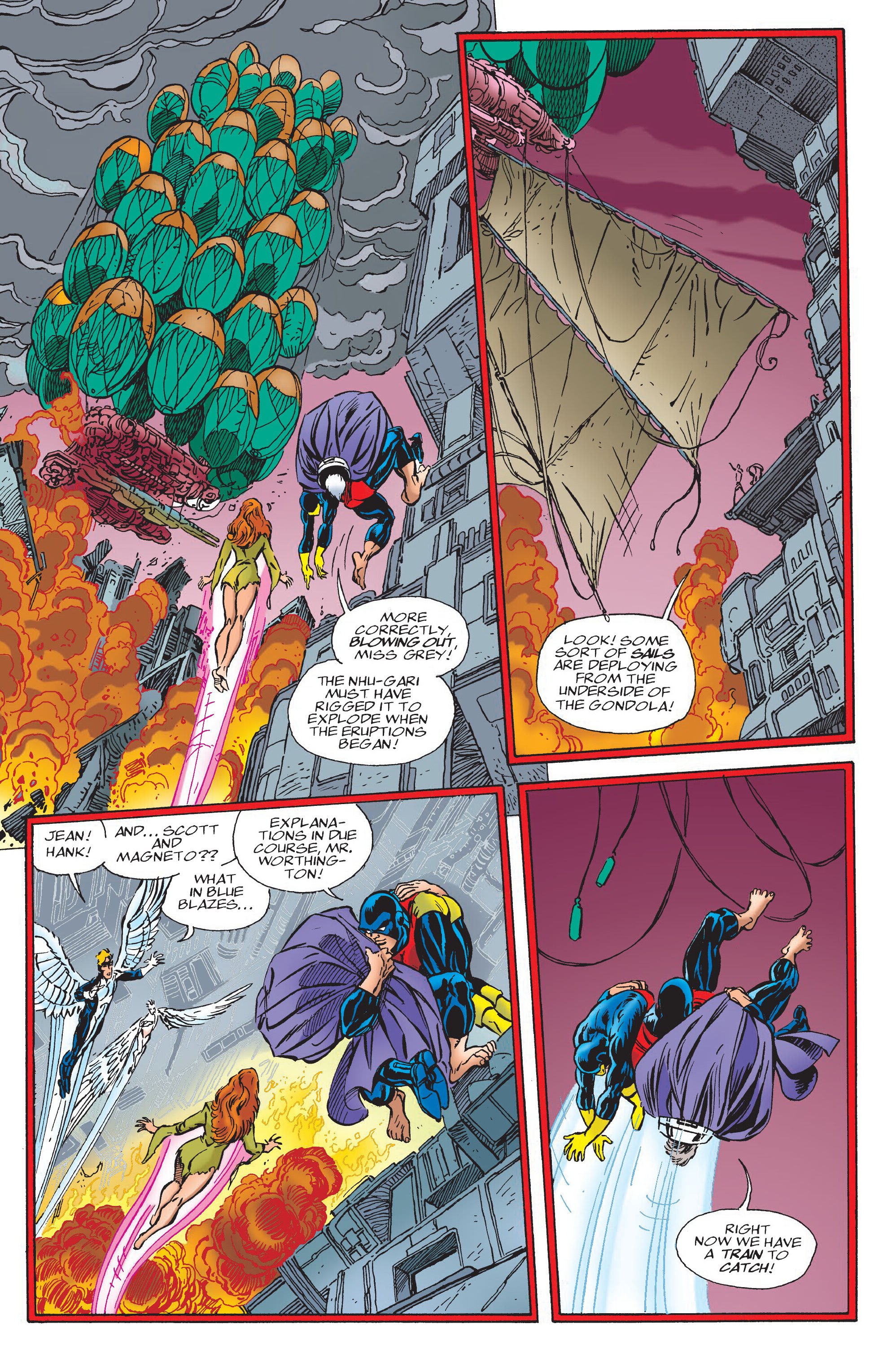 Read online X-Men: The Hidden Years comic -  Issue # TPB (Part 2) - 17