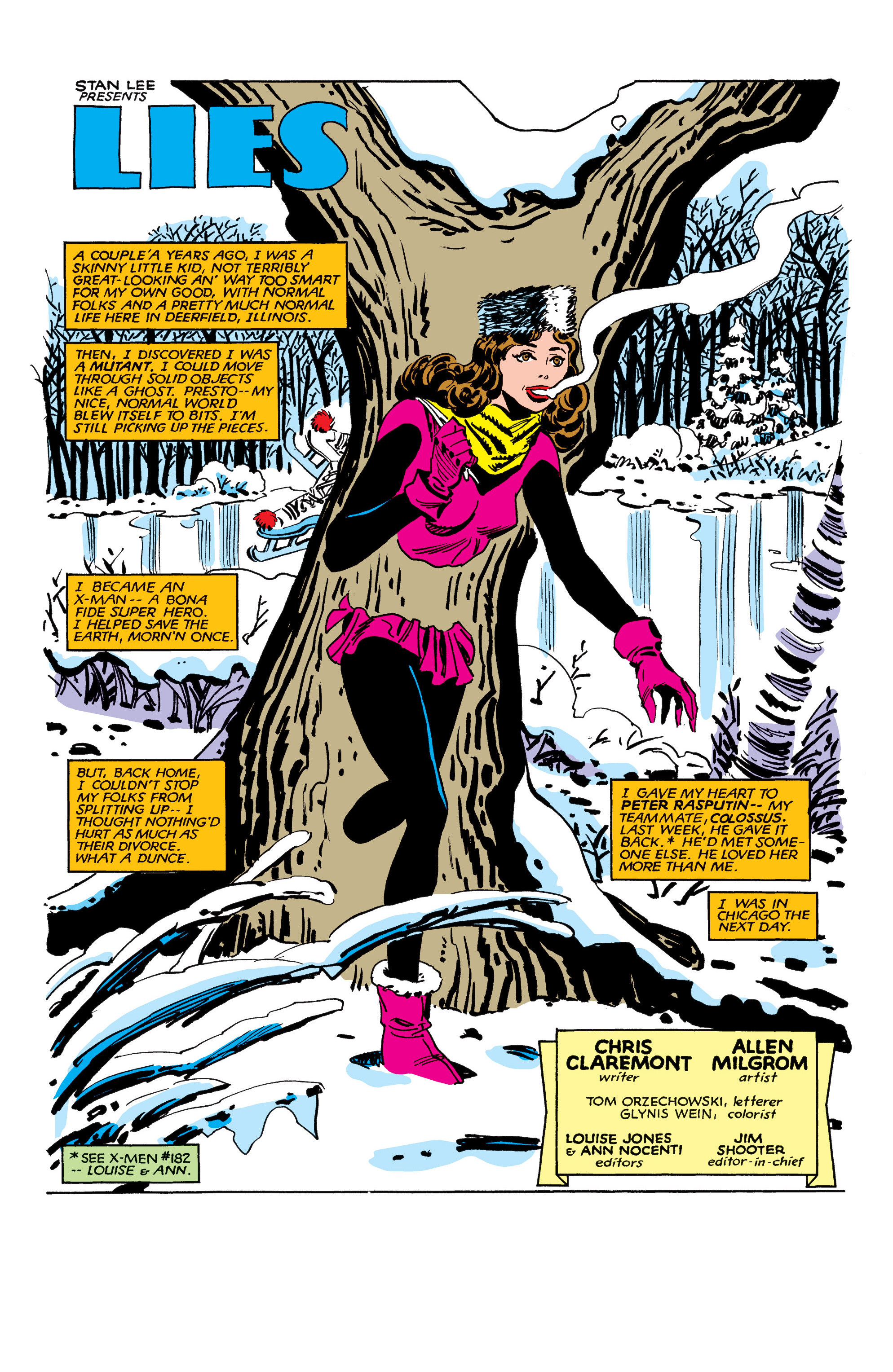 Read online Uncanny X-Men Omnibus comic -  Issue # TPB 4 (Part 4) - 33