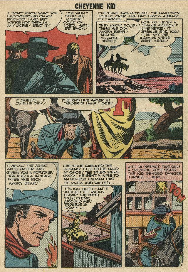 Read online Cheyenne Kid comic -  Issue #8 - 6