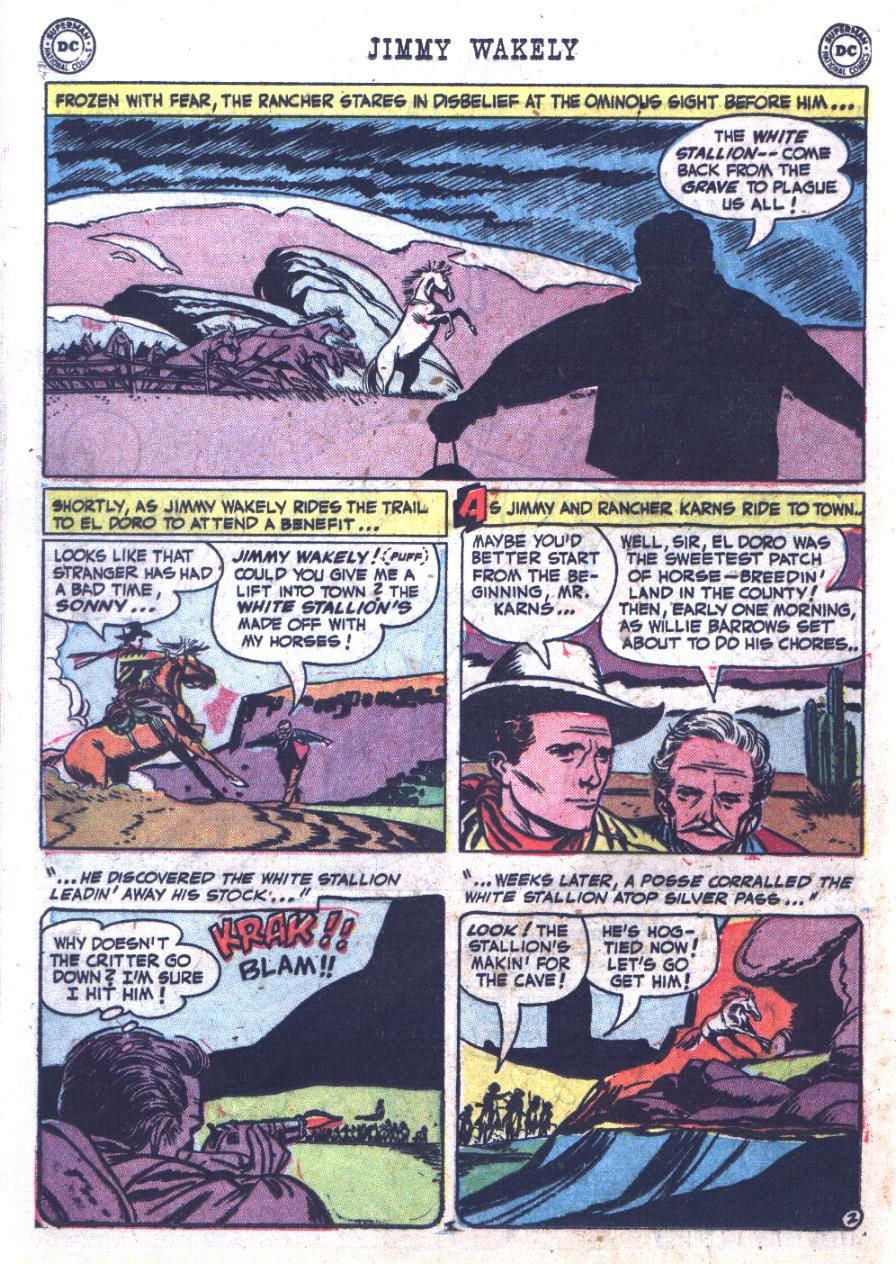 Read online Jimmy Wakely comic -  Issue #14 - 16