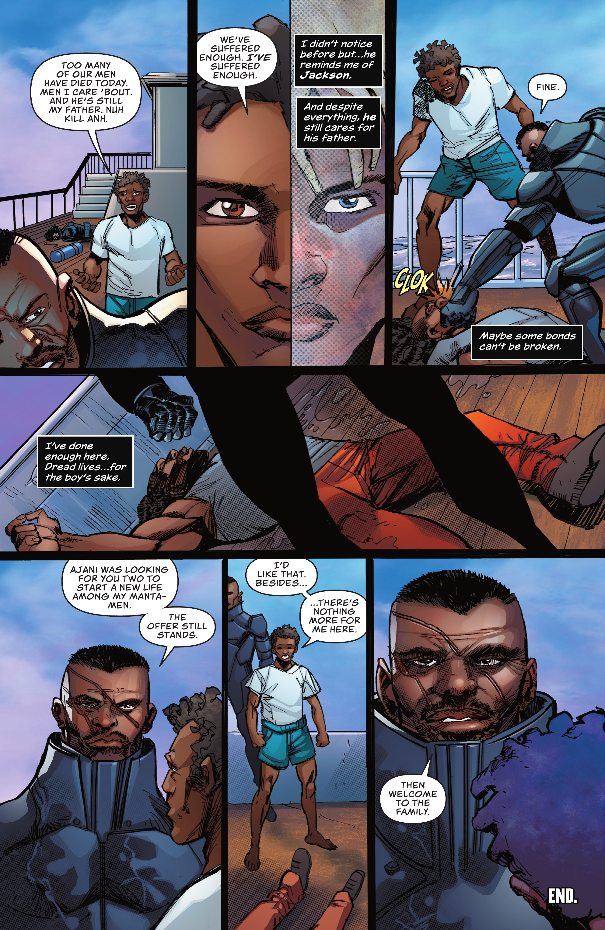 Read online DC Power comic -  Issue # TPB - 55