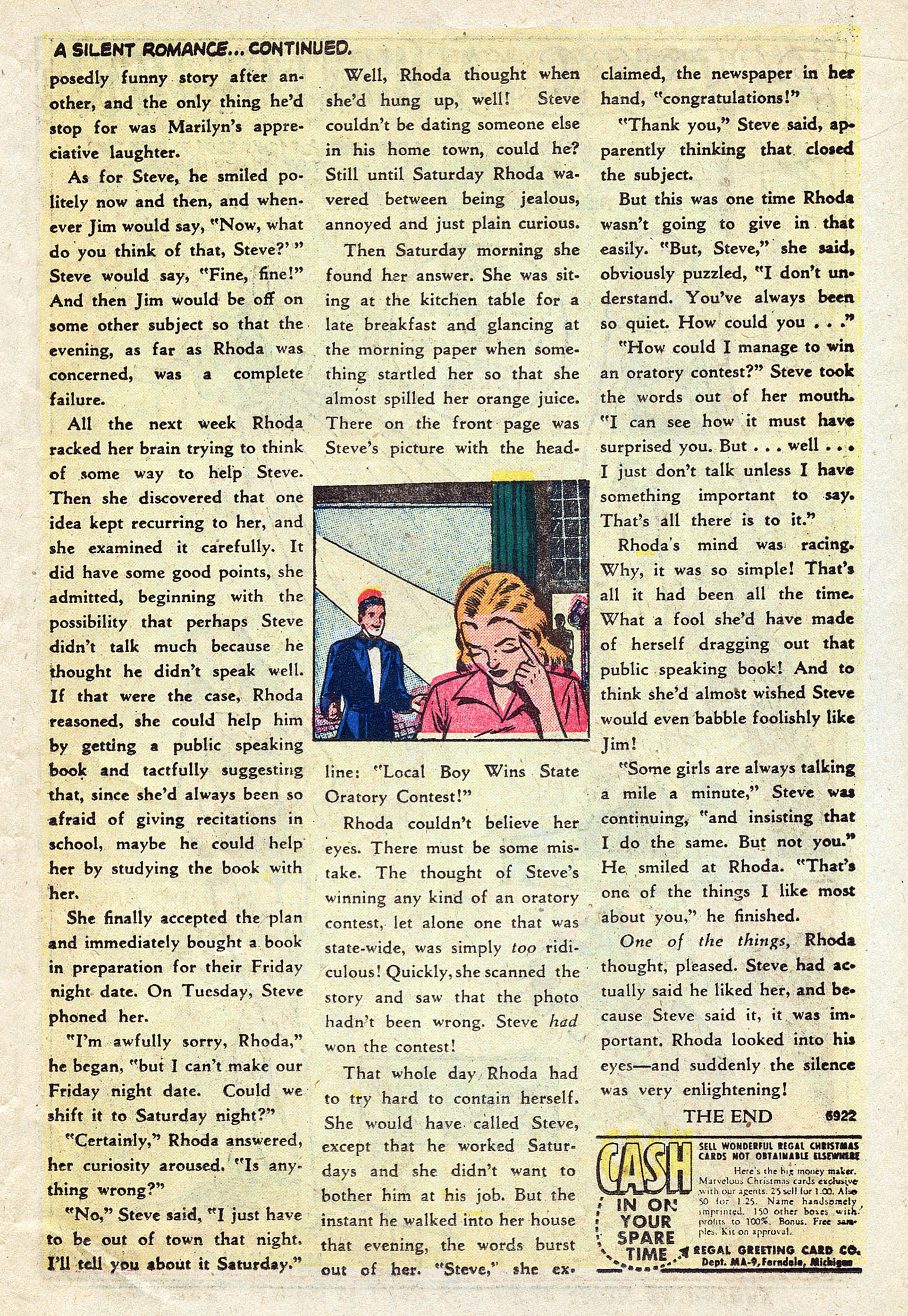 Read online Miss America comic -  Issue #41 - 19