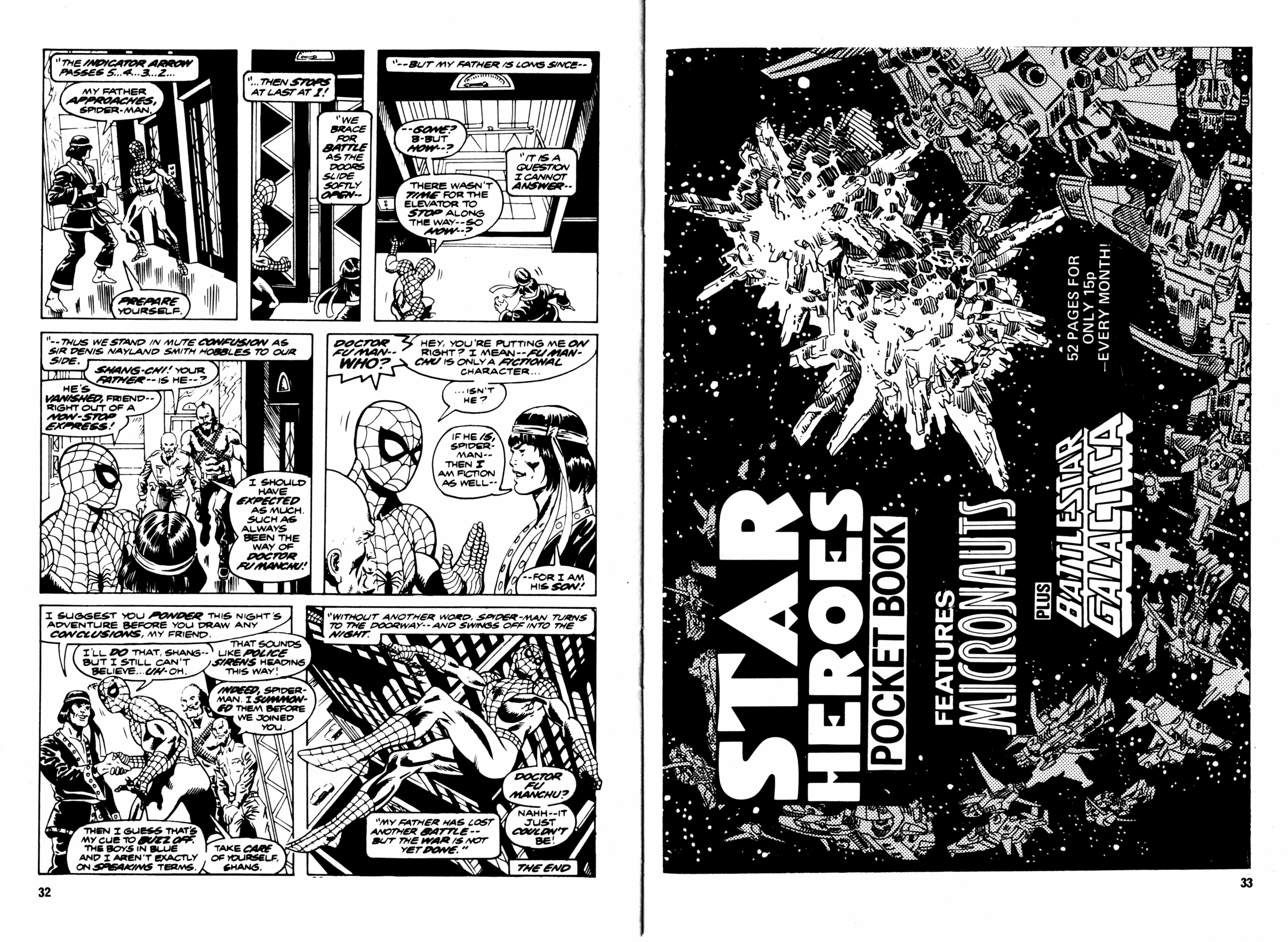 Read online Spider-Man Pocket Book comic -  Issue #4 - 18