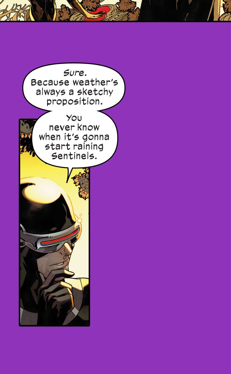 Read online Powers of X: Infinity Comic comic -  Issue #2 - 33